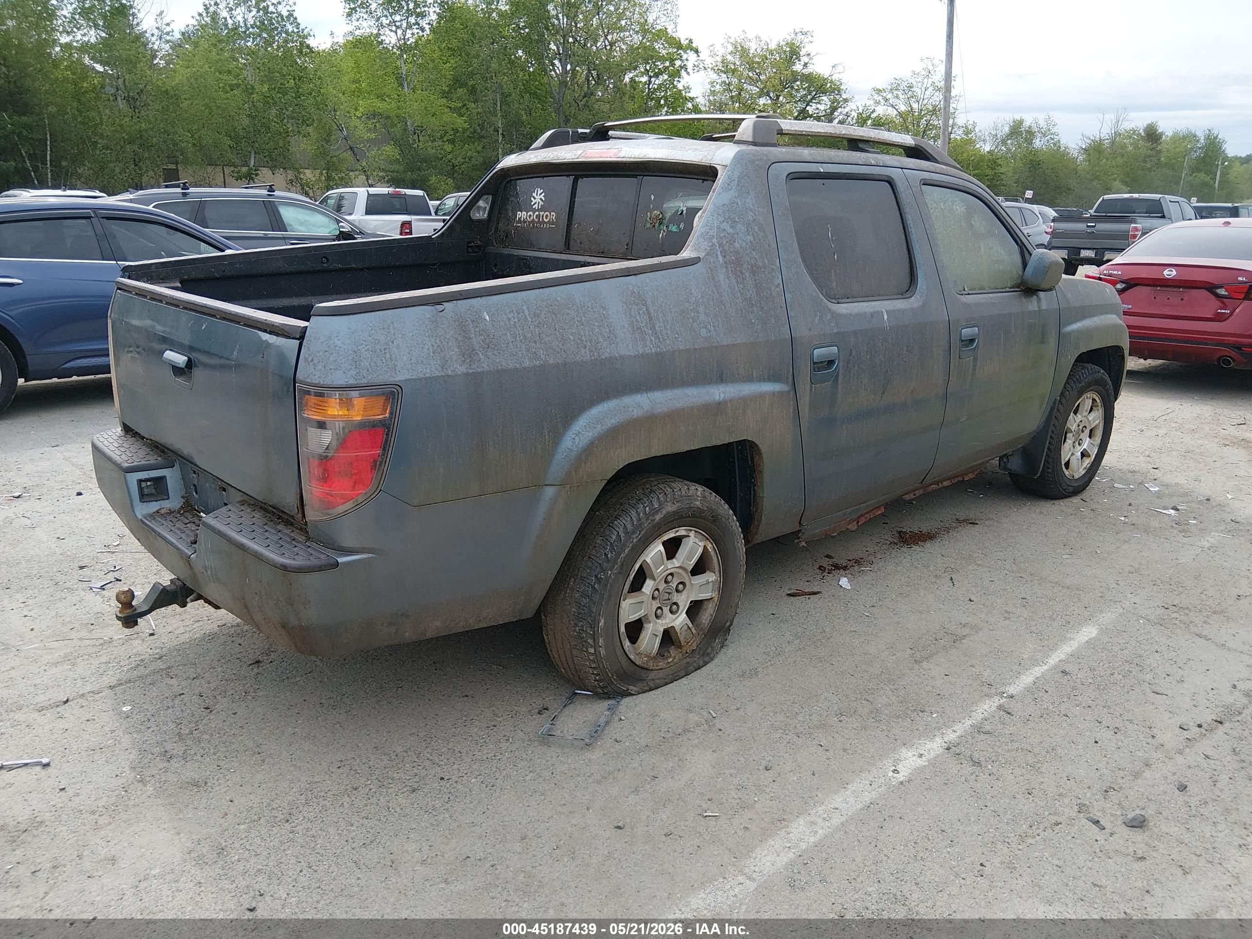 HONDA RIDGELINE image 4