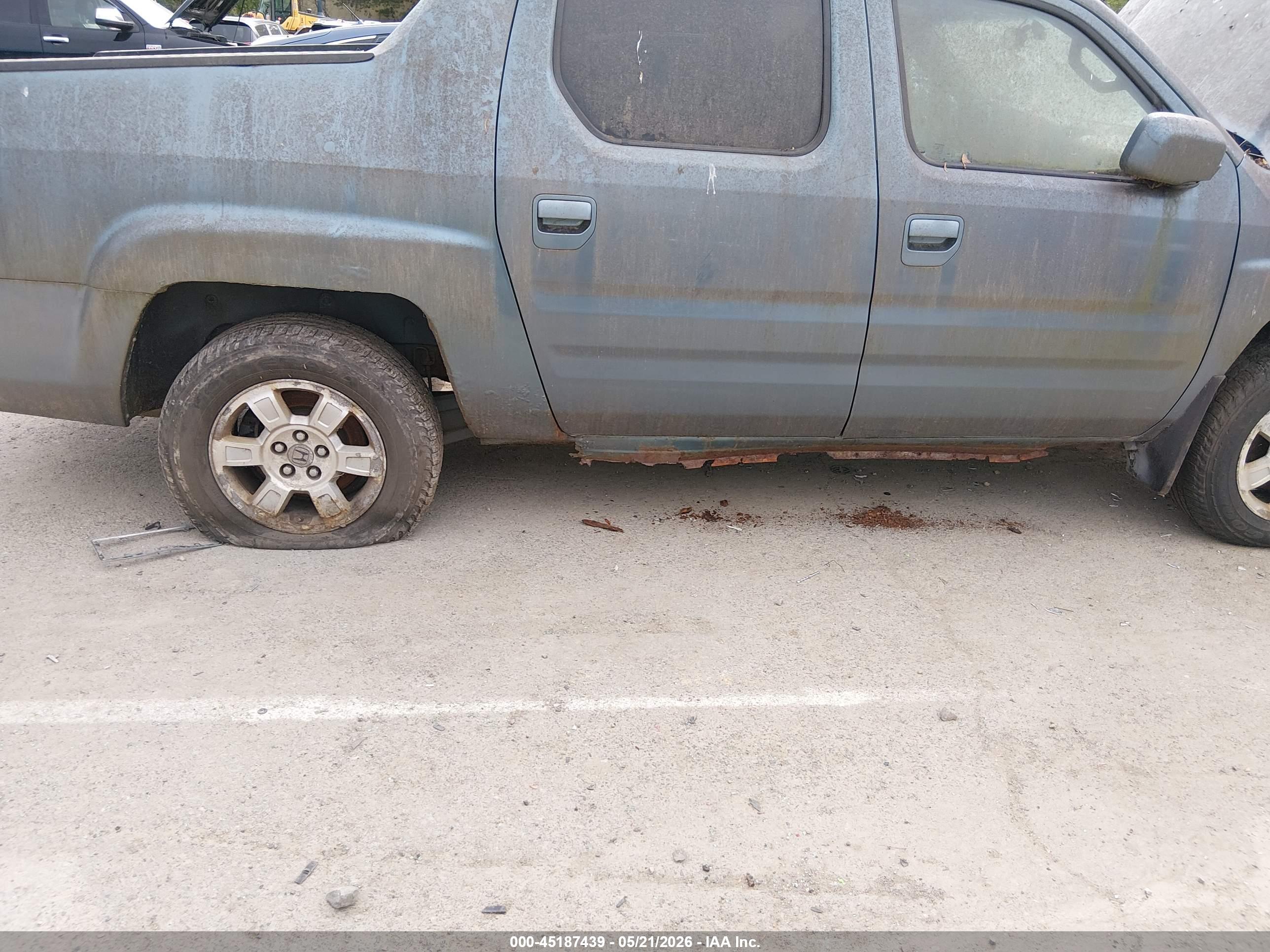 HONDA RIDGELINE image 6