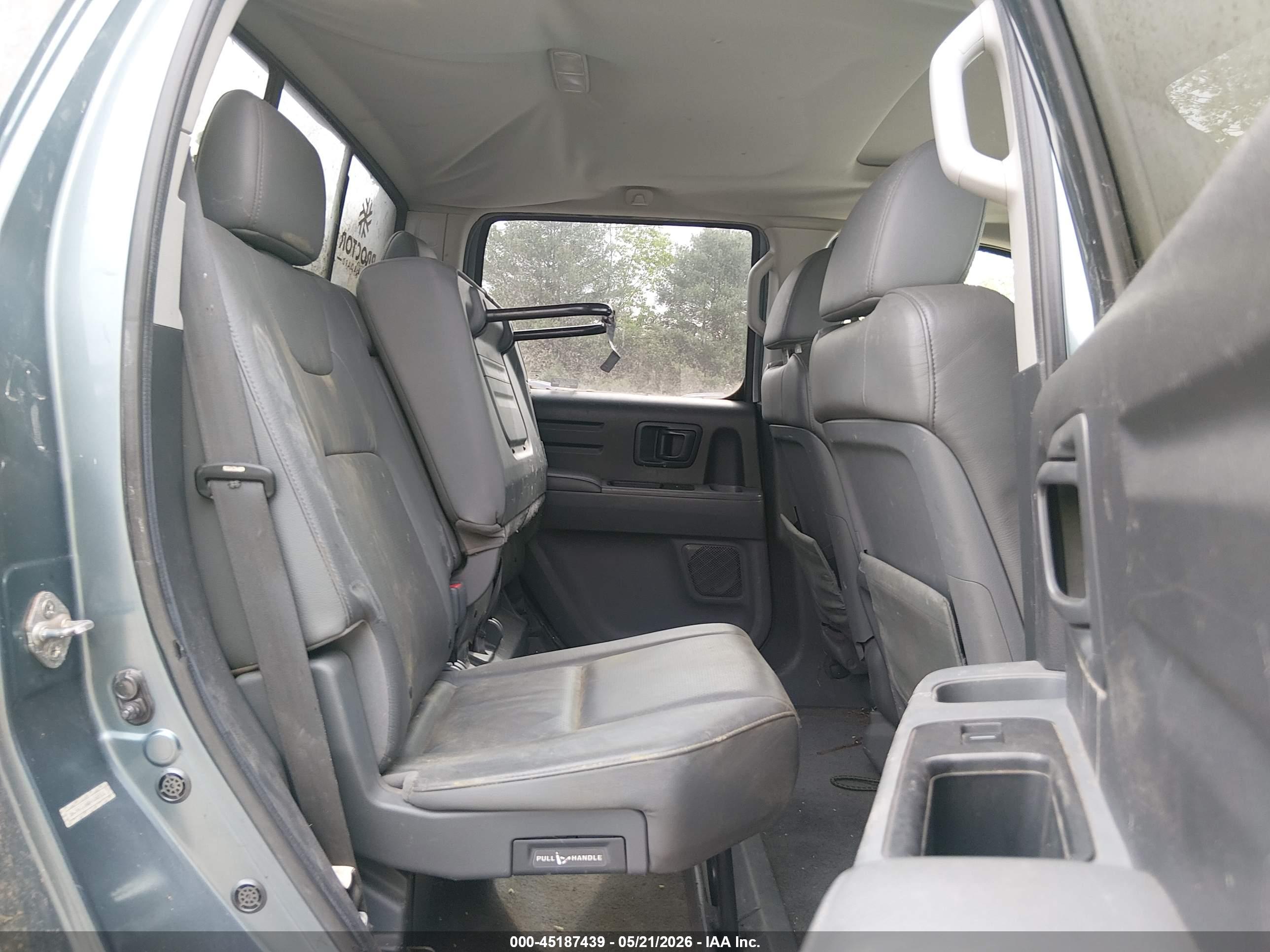 HONDA RIDGELINE image 8