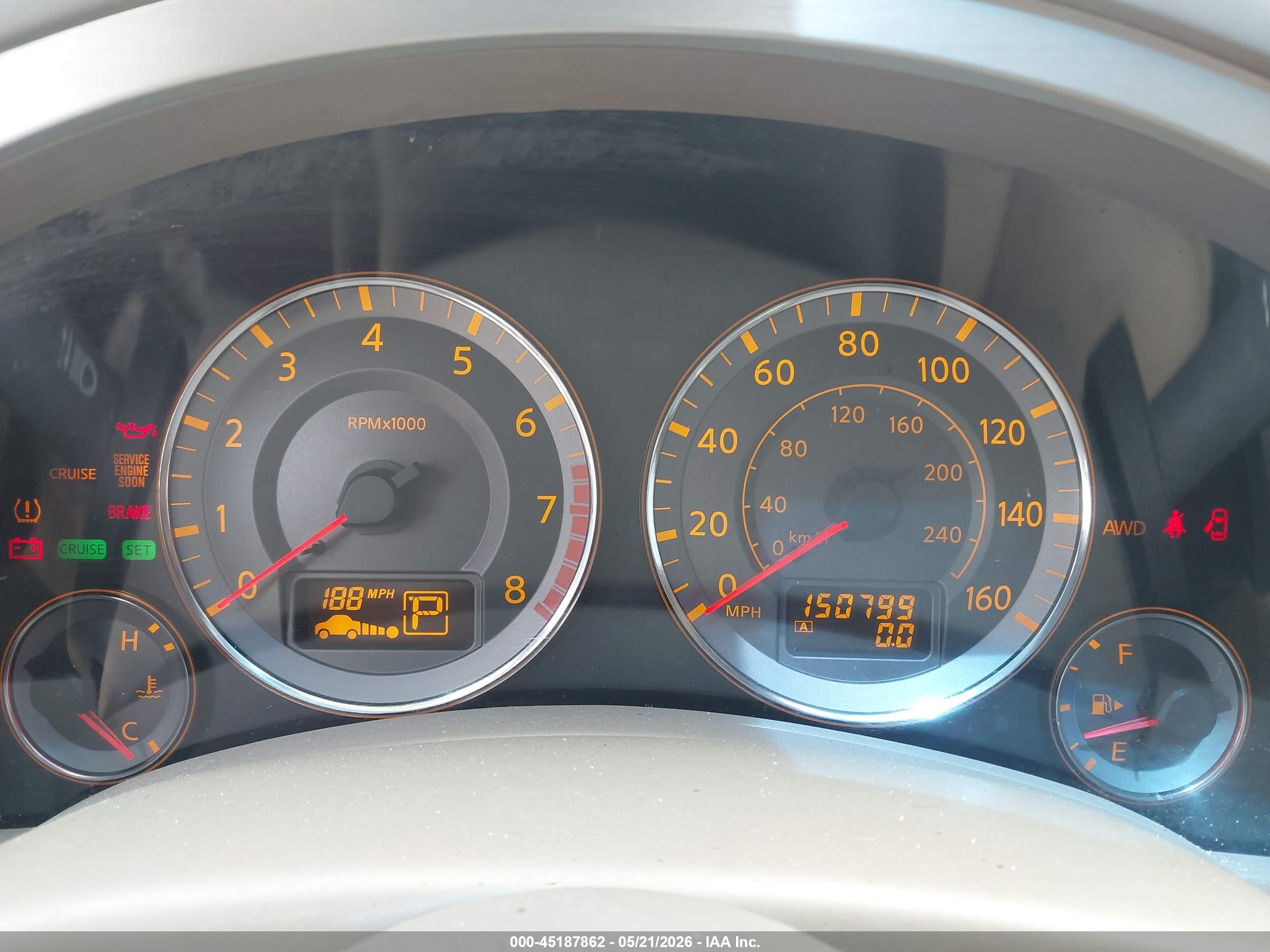 INFINITI FX35 image 7