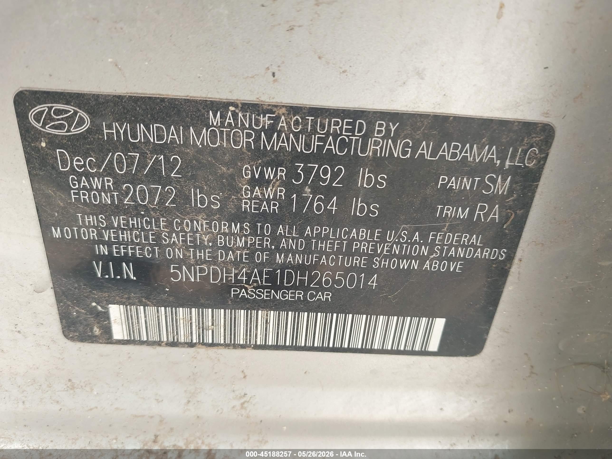 HYUNDAI ELANTRA image 9