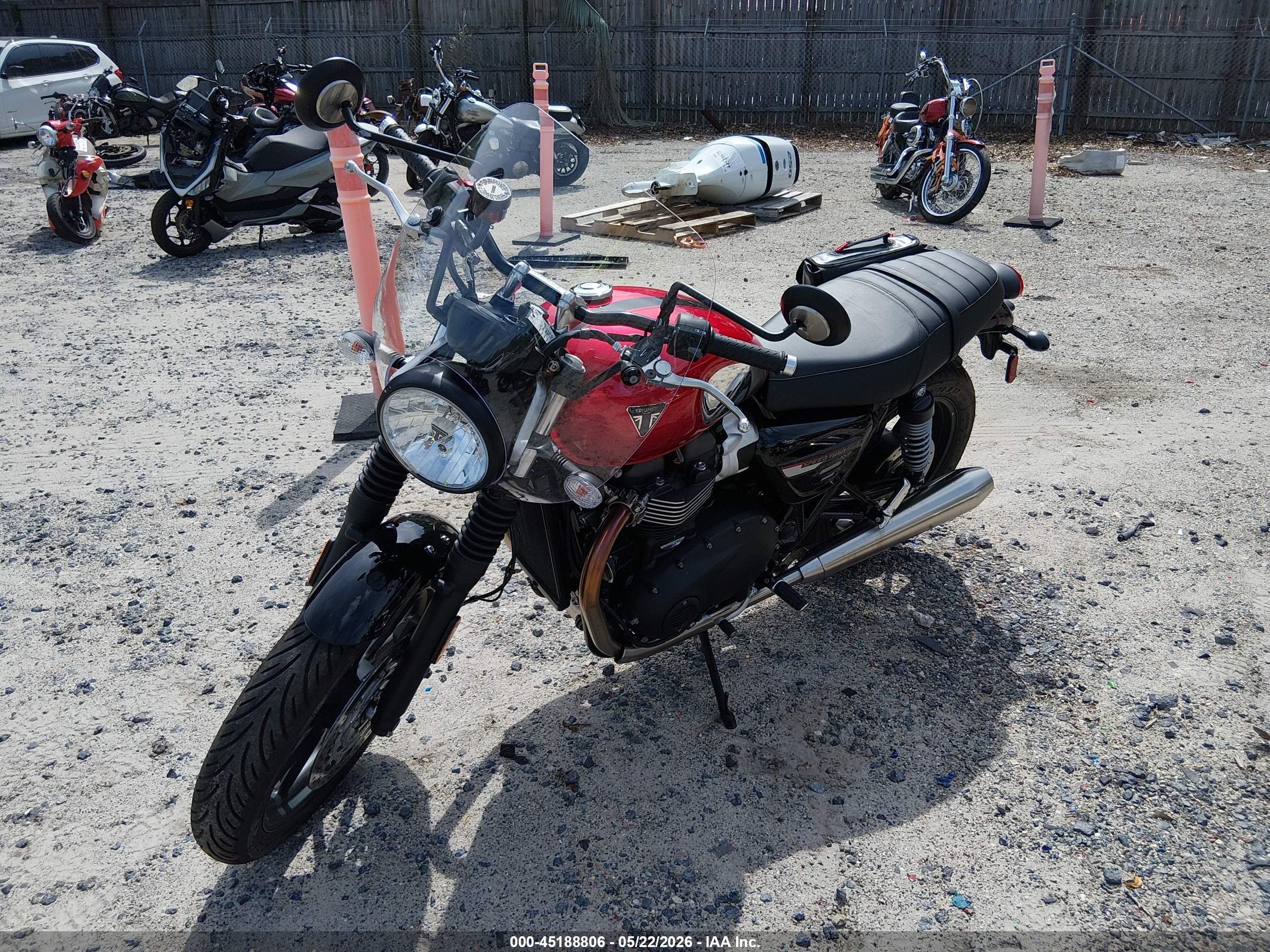 TRIUMPH MOTORCYCLE image 2