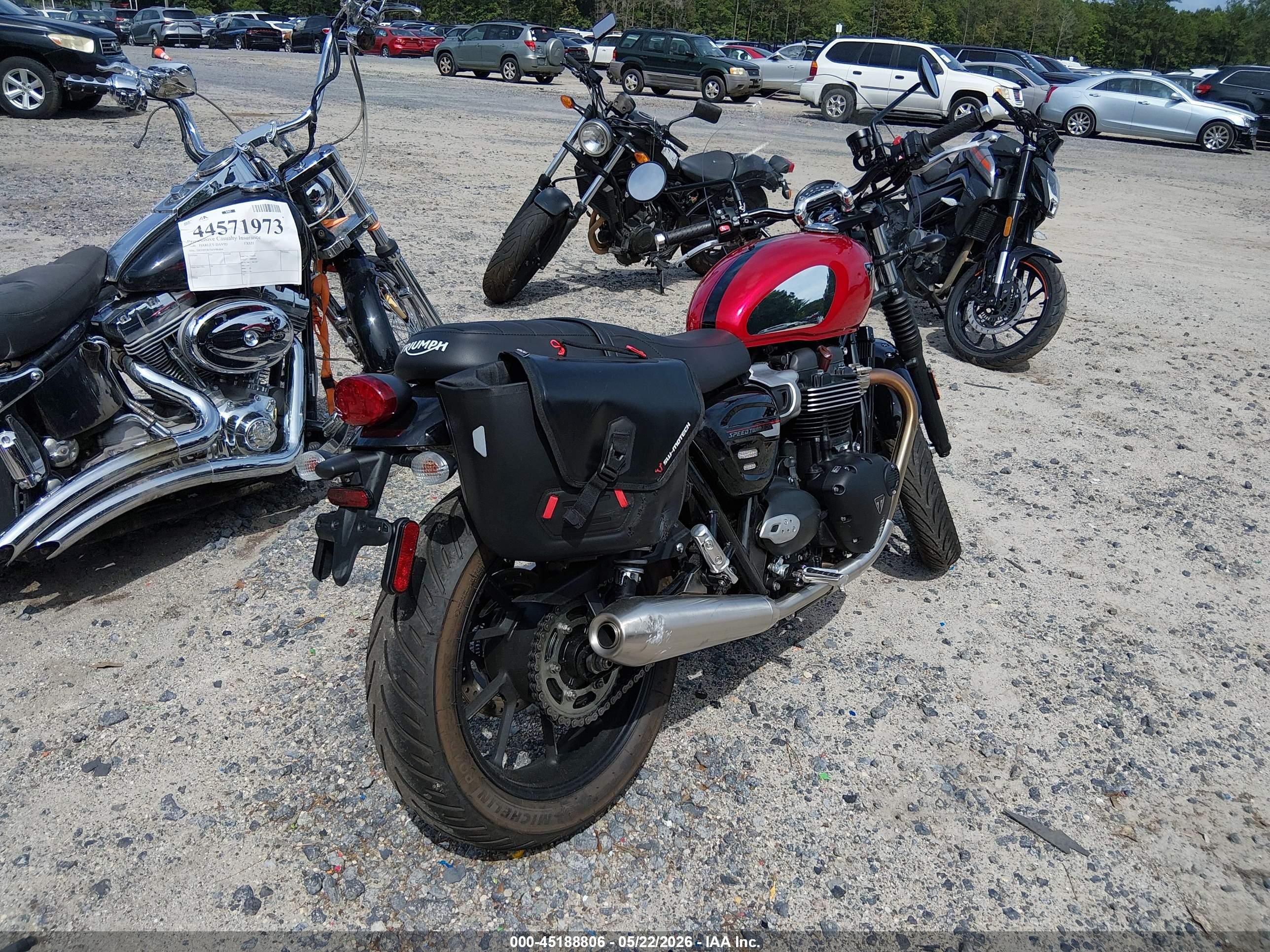 TRIUMPH MOTORCYCLE image 4