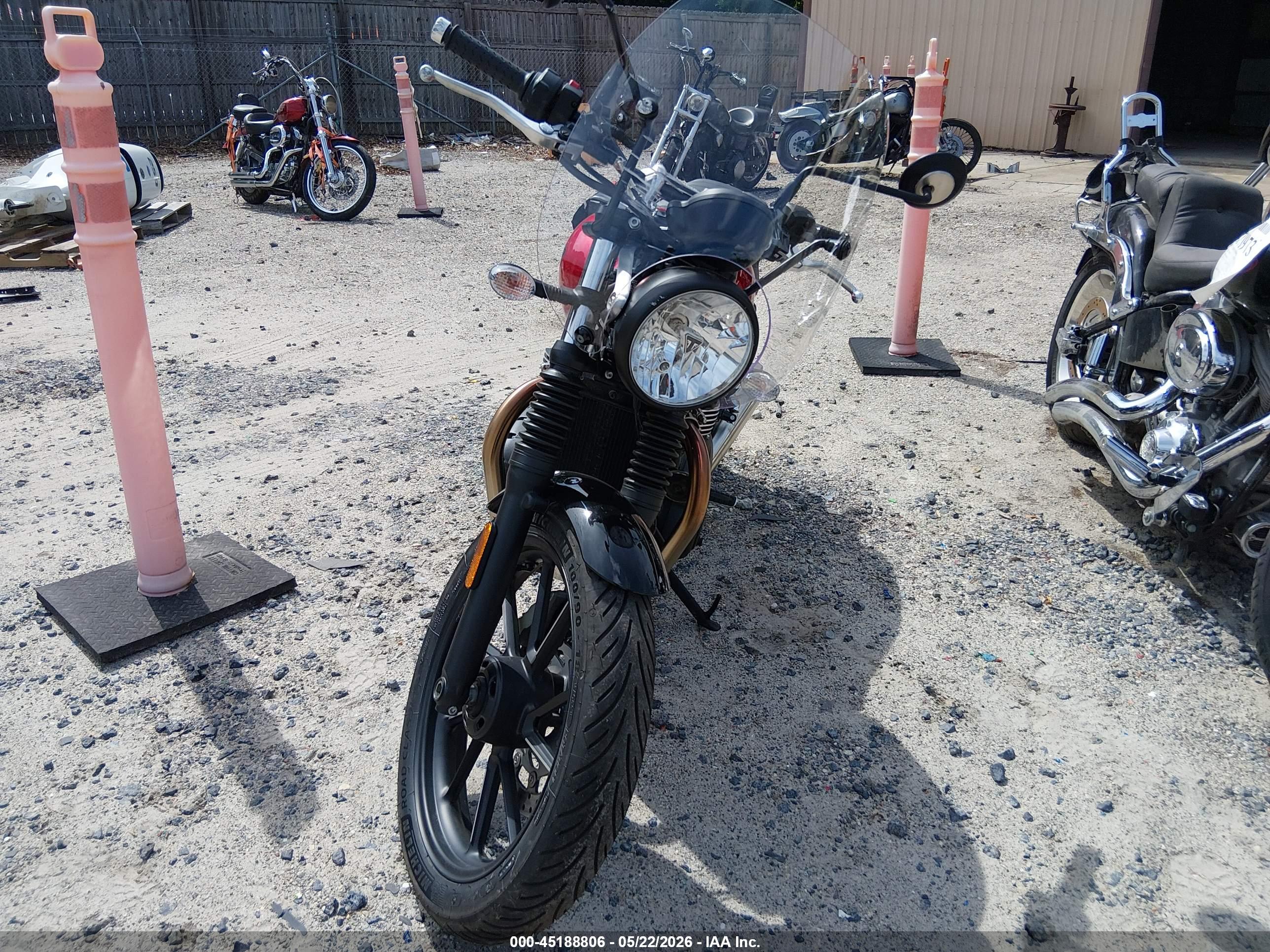 TRIUMPH MOTORCYCLE image 5