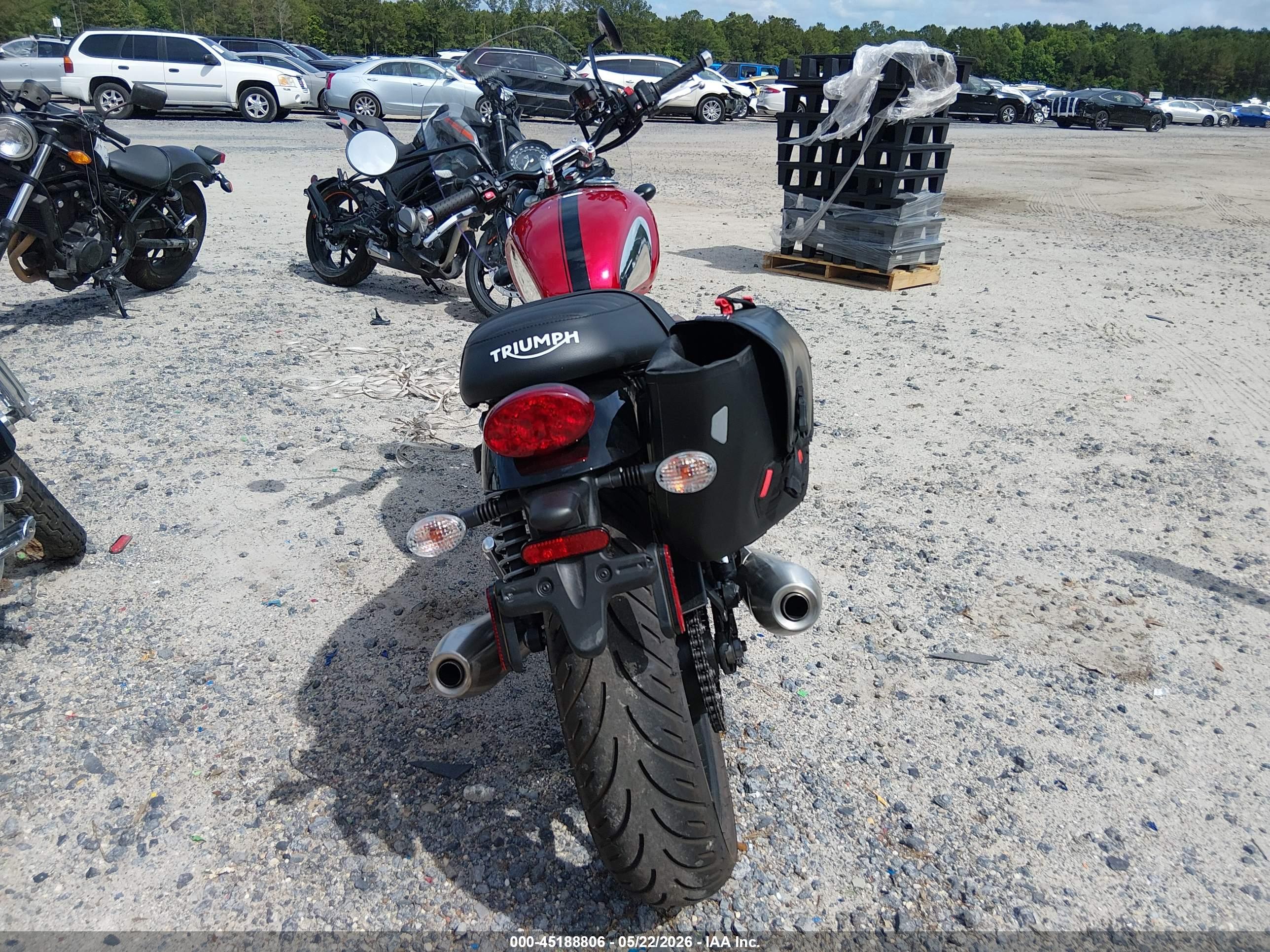 TRIUMPH MOTORCYCLE image 6