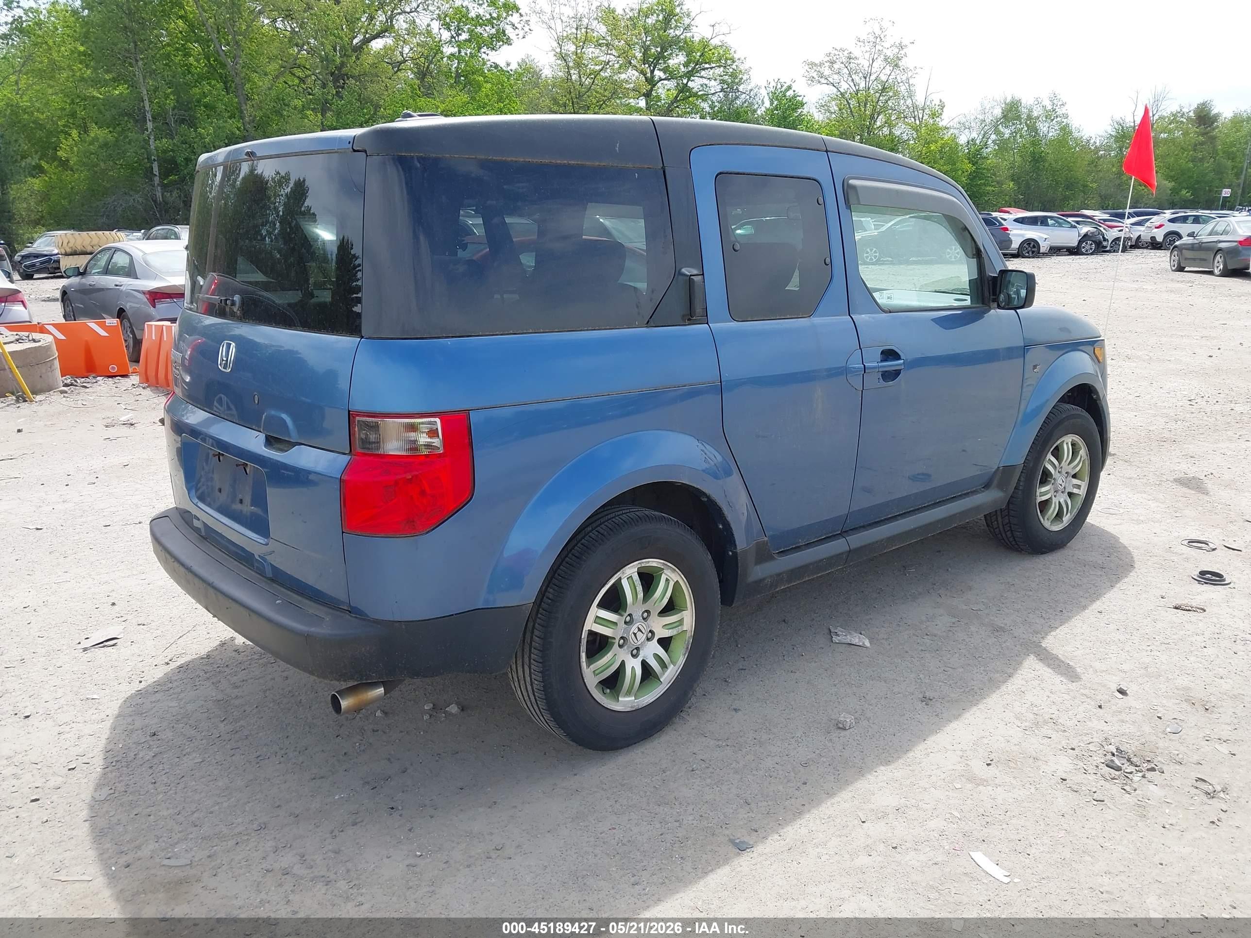 HONDA ELEMENT image 4