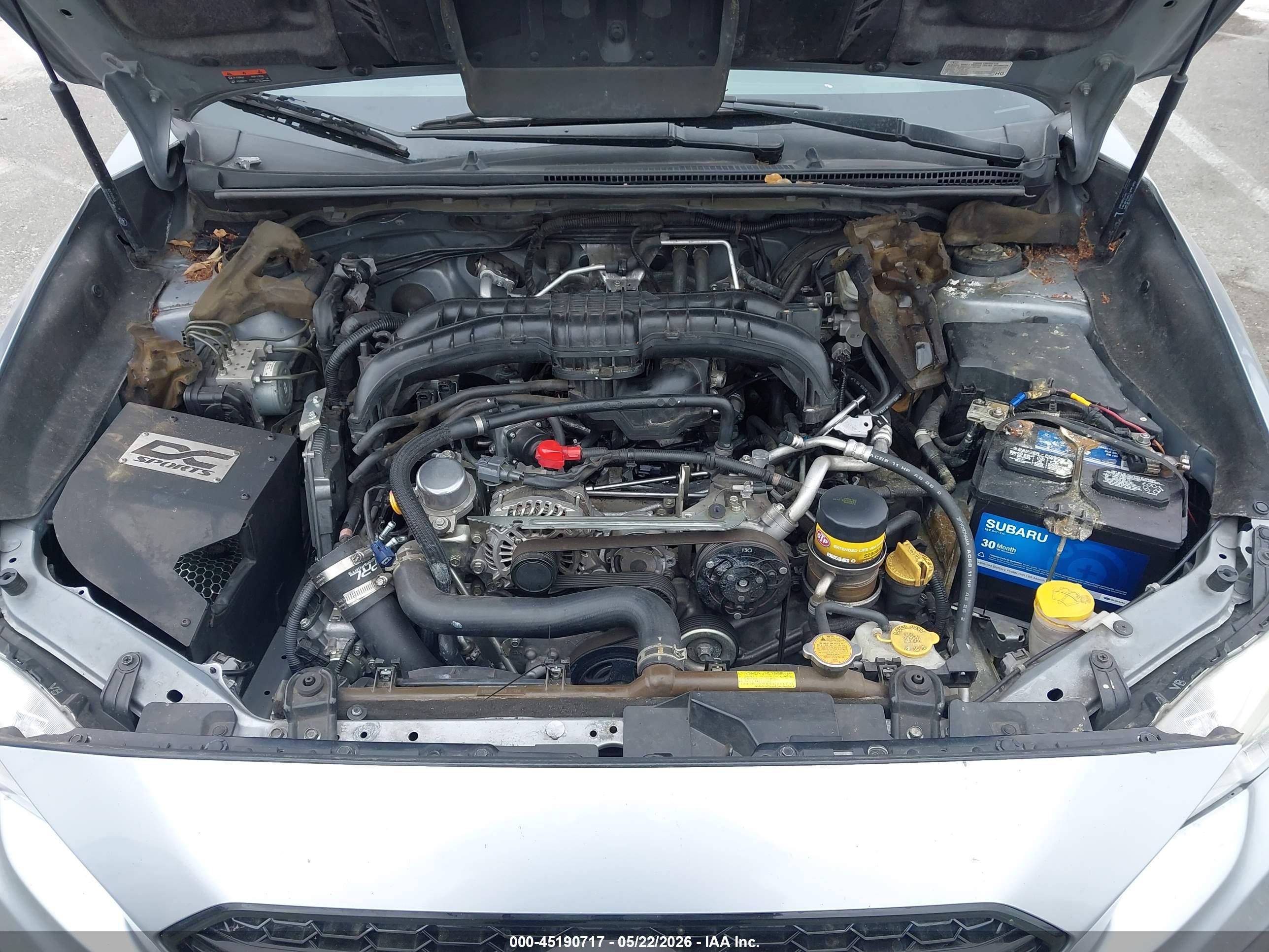 SUBARU WRX image 10