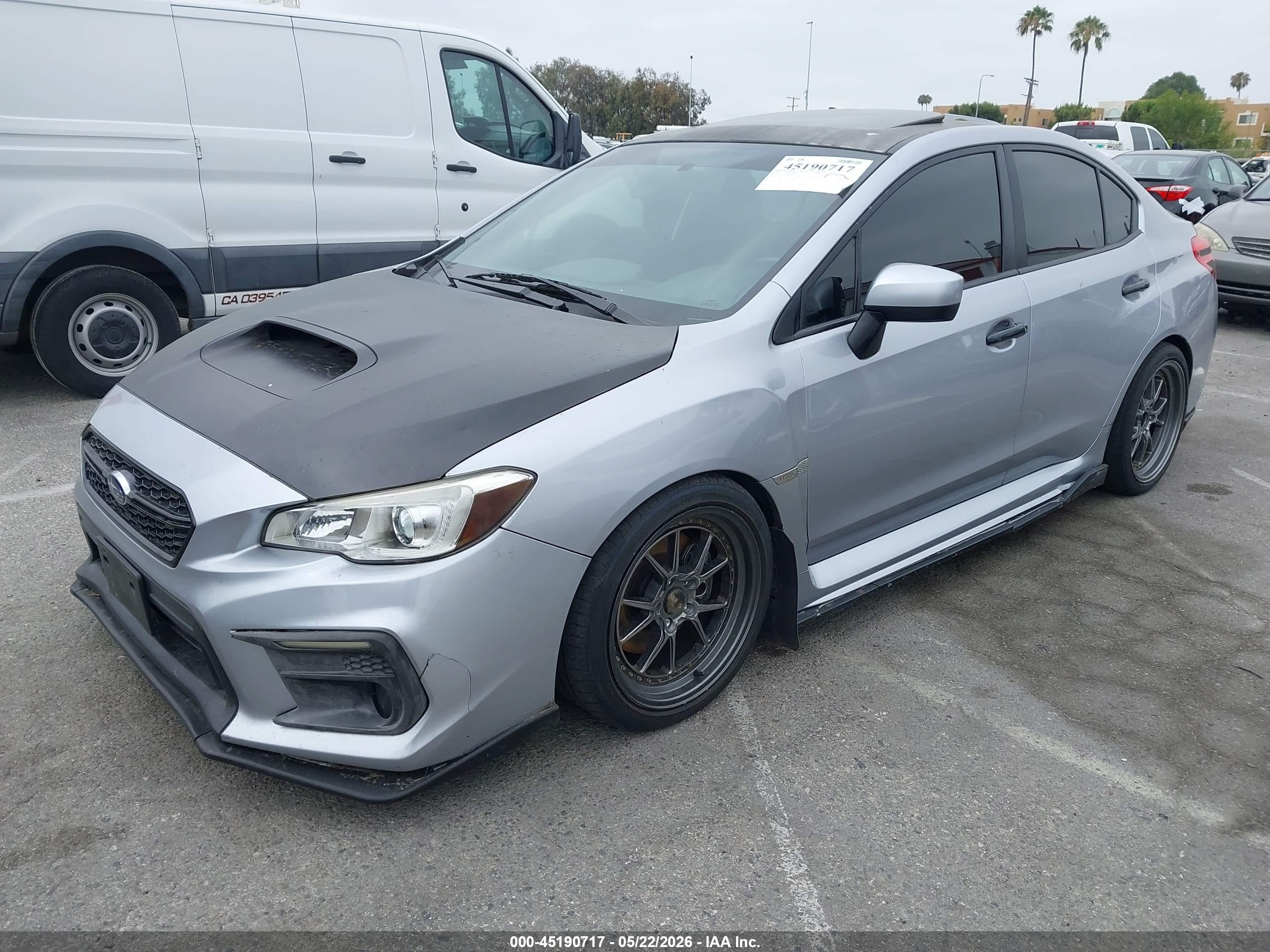 SUBARU WRX image 2