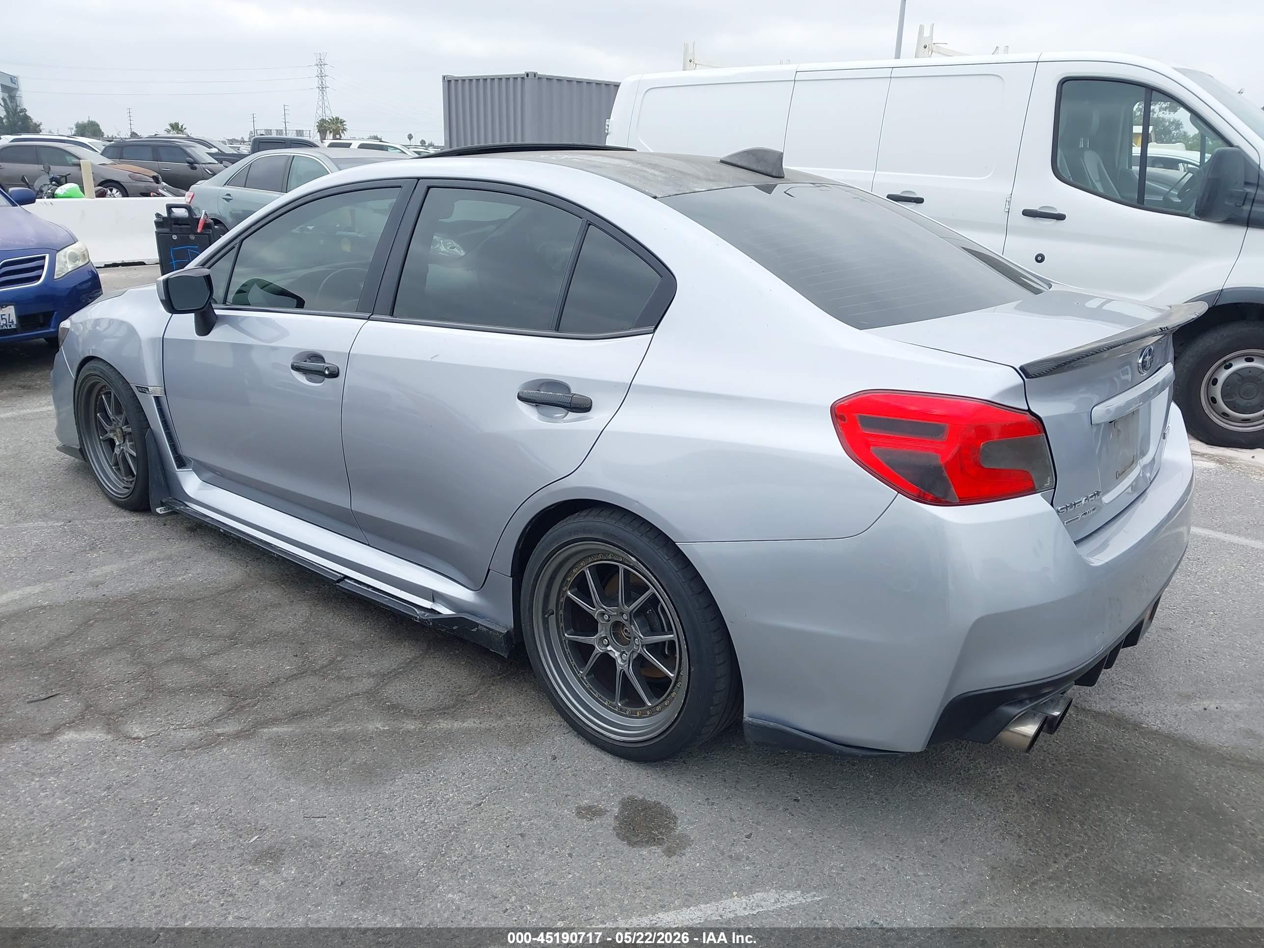 SUBARU WRX image 3