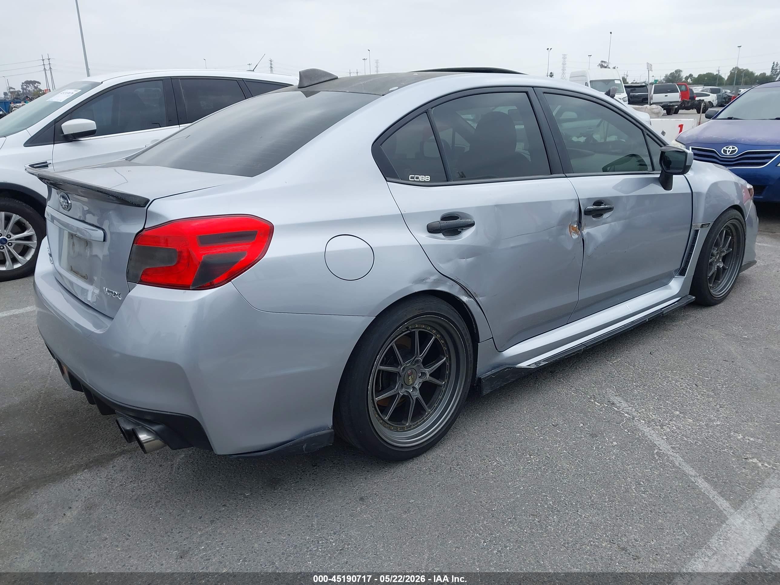 SUBARU WRX image 4