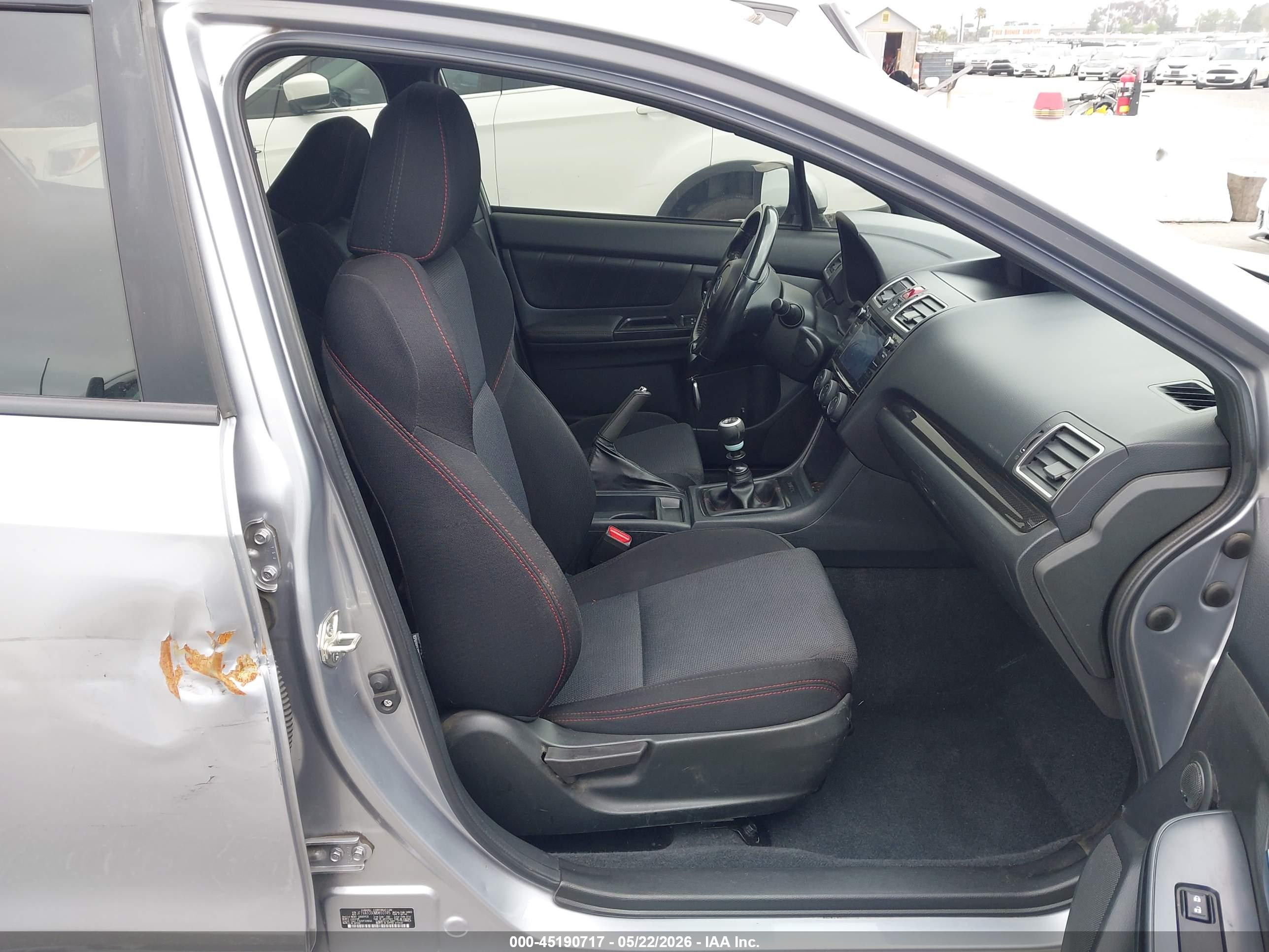 SUBARU WRX image 5