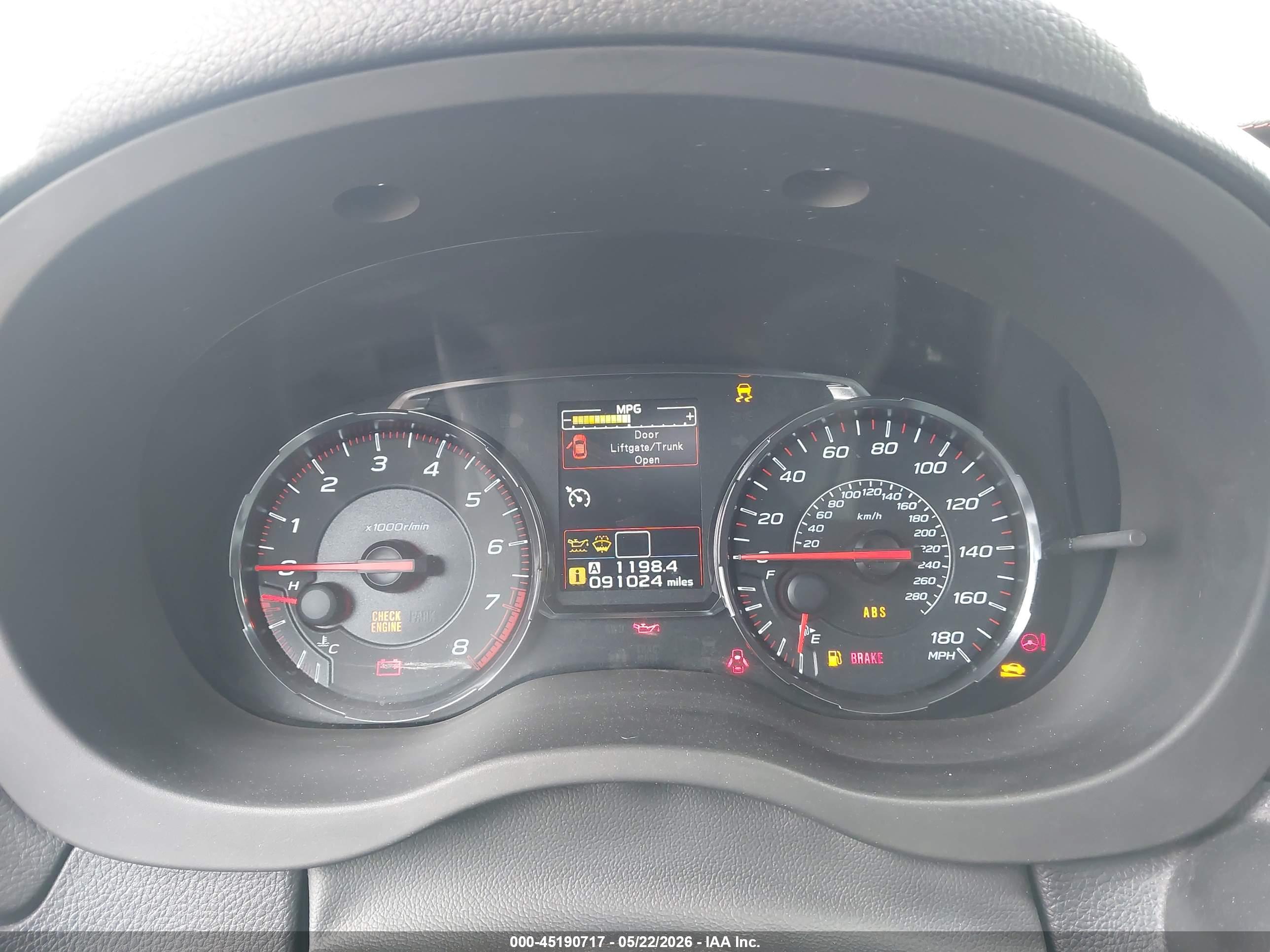 SUBARU WRX image 7