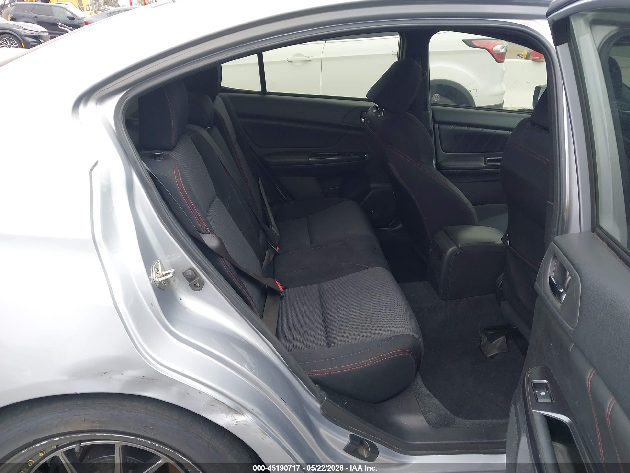 SUBARU WRX image 8