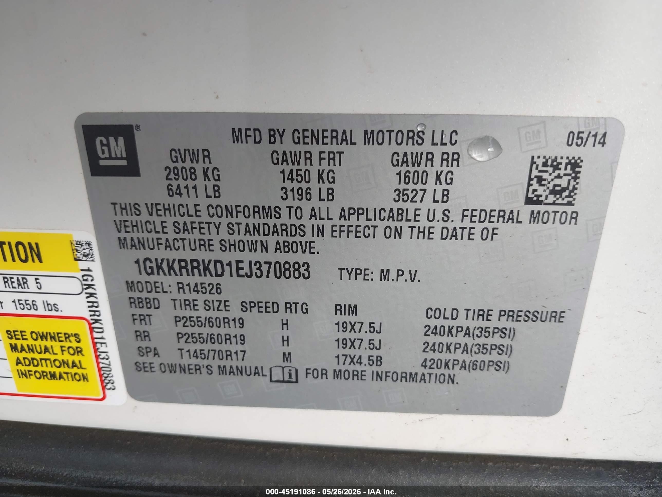 GMC ACADIA image 9
