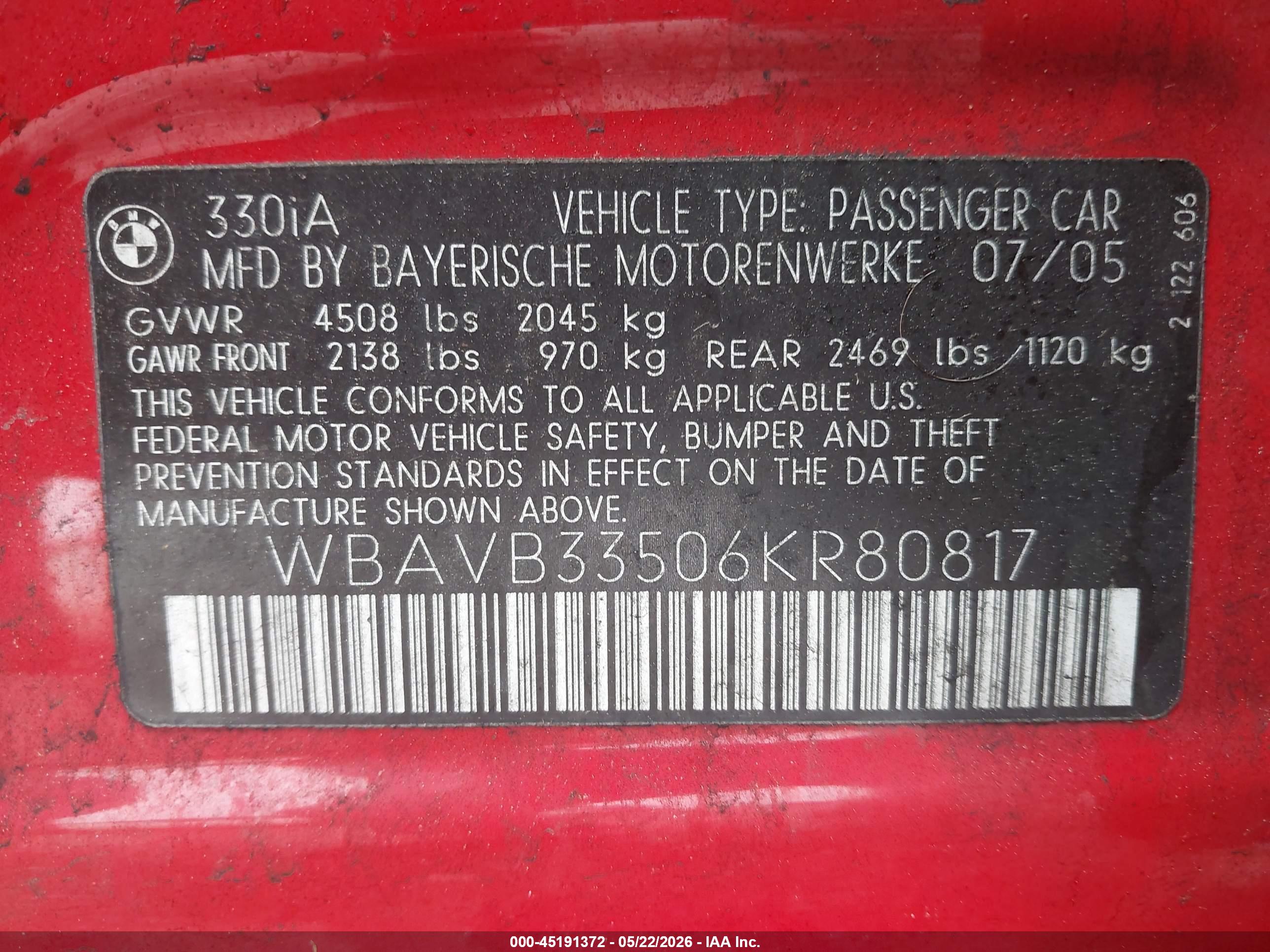 BMW 330I image 9