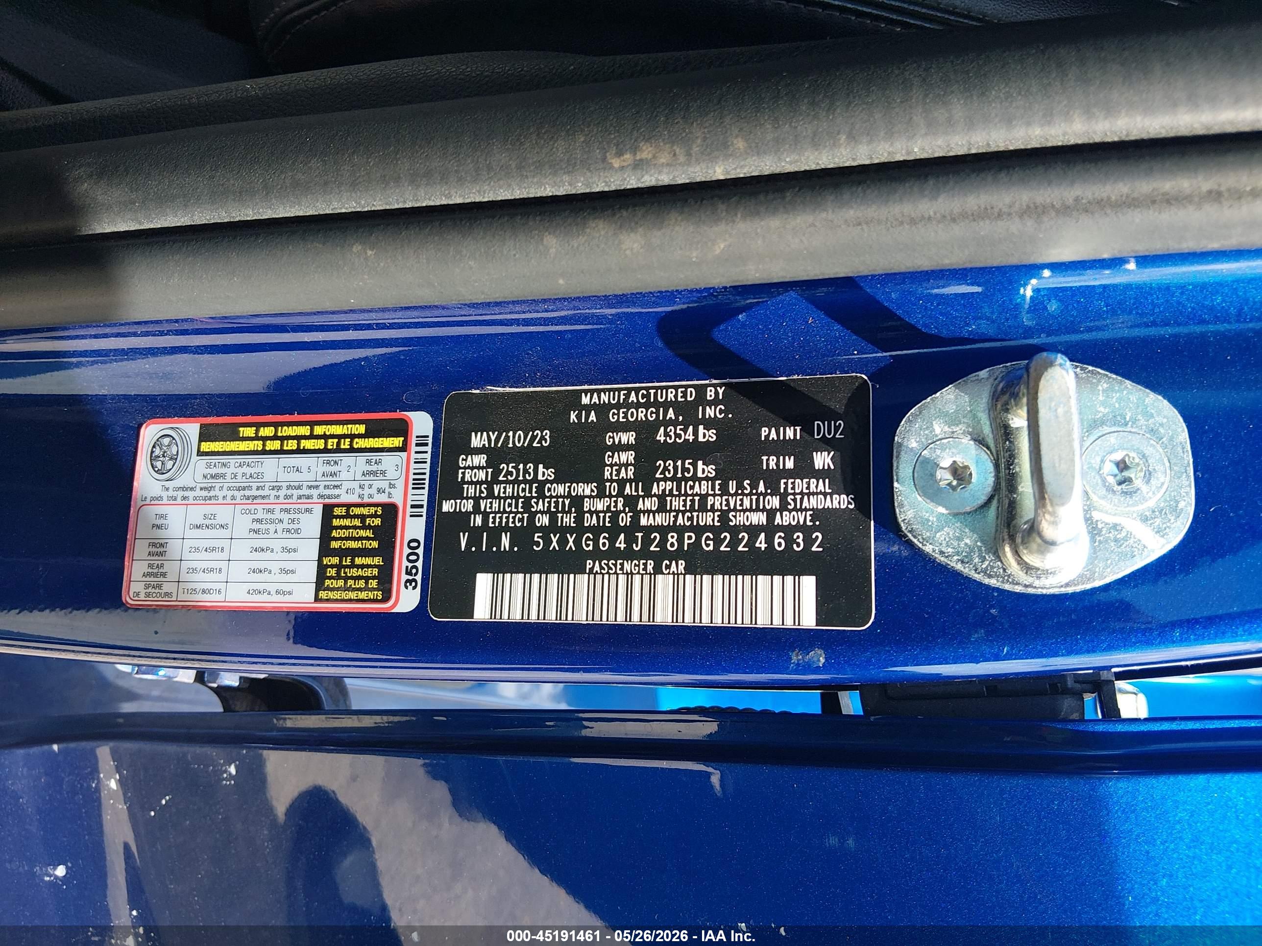 KIA K5 image 9
