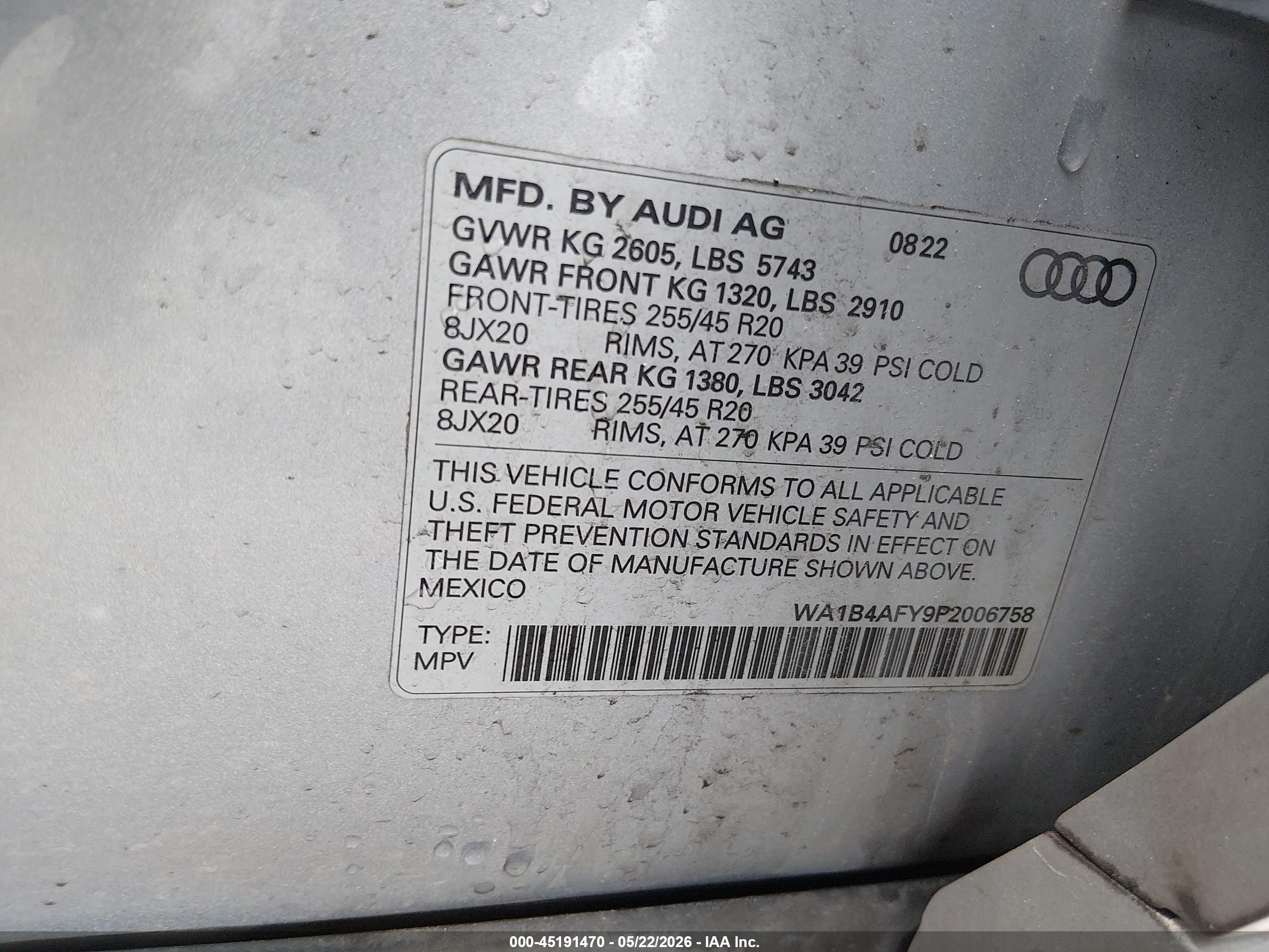 AUDI SQ5 image 9