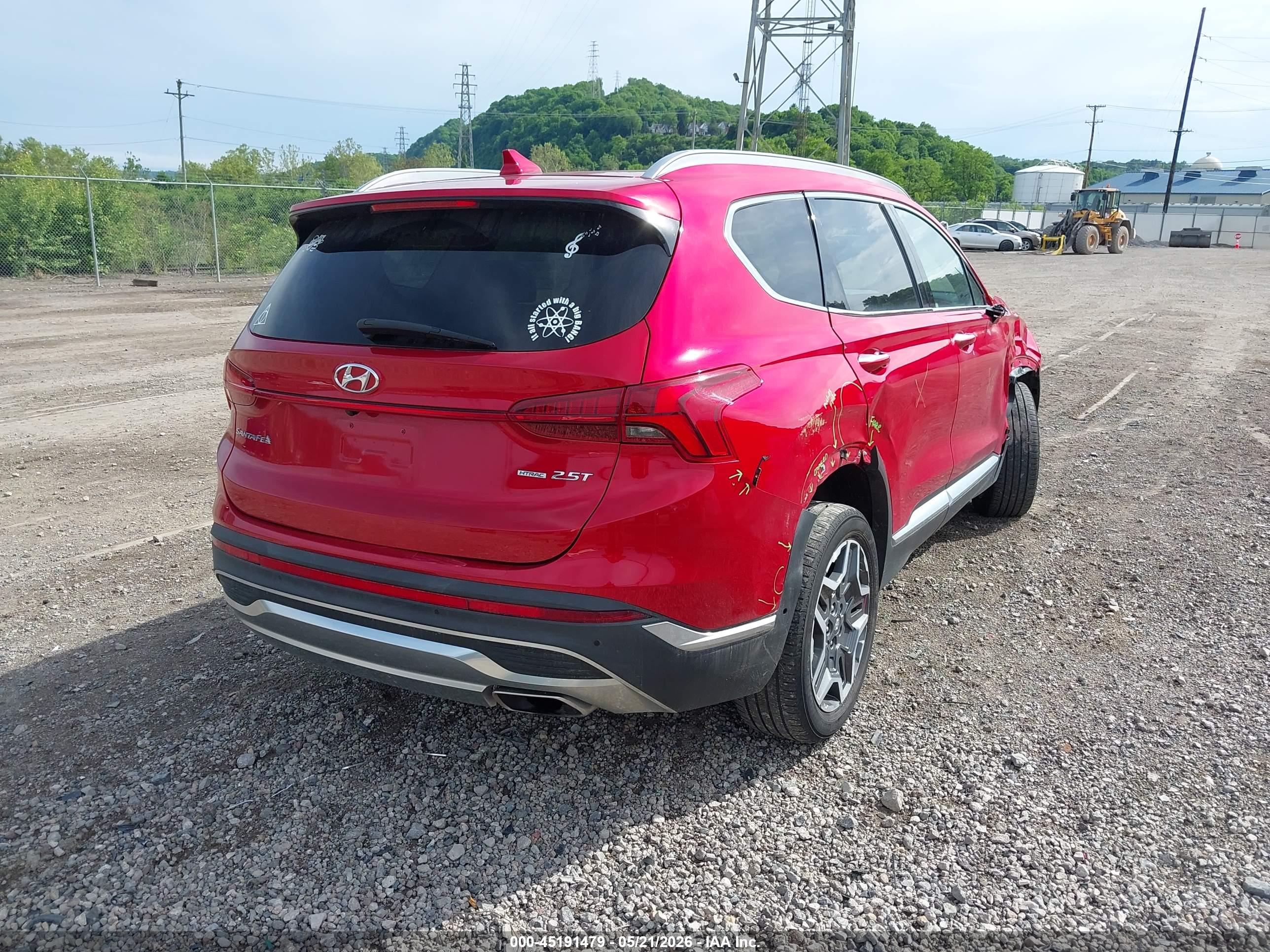 HYUNDAI SANTA image 4