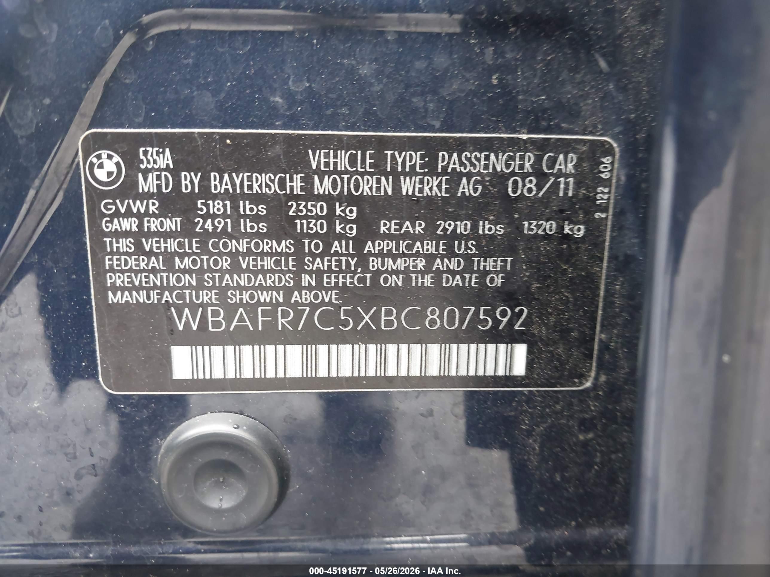 BMW 535I image 9