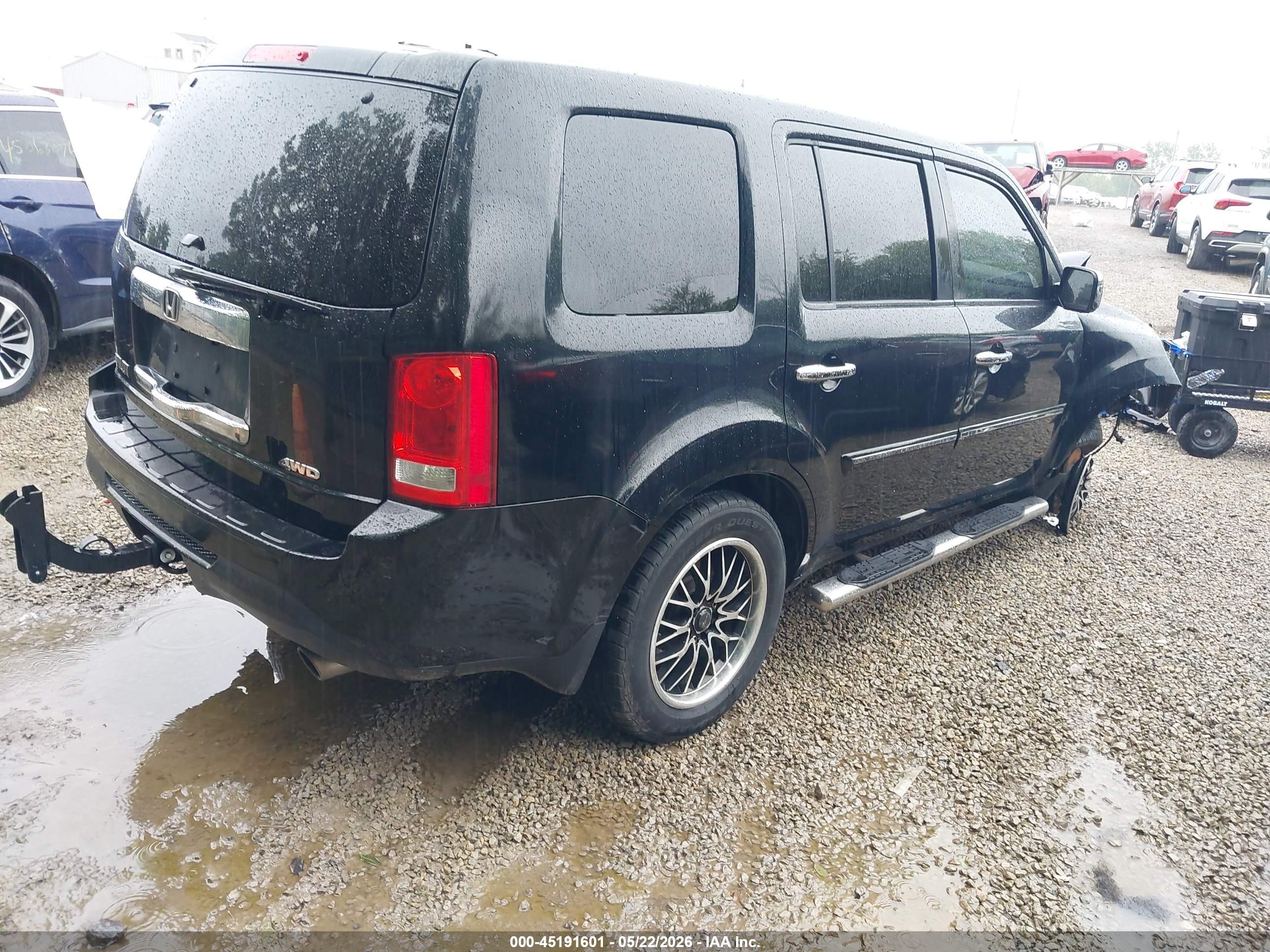 HONDA PILOT image 4