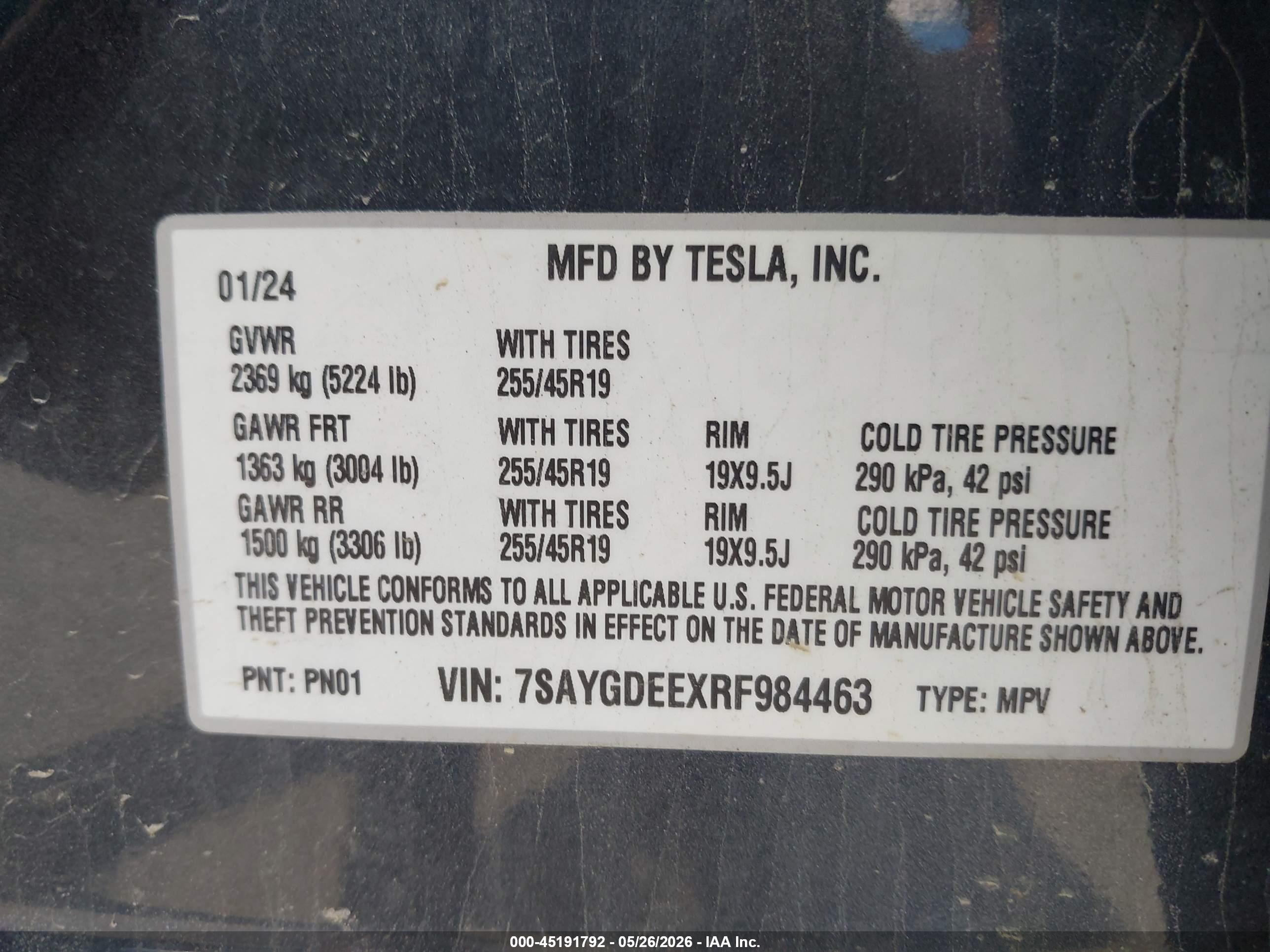 TESLA MODEL image 9