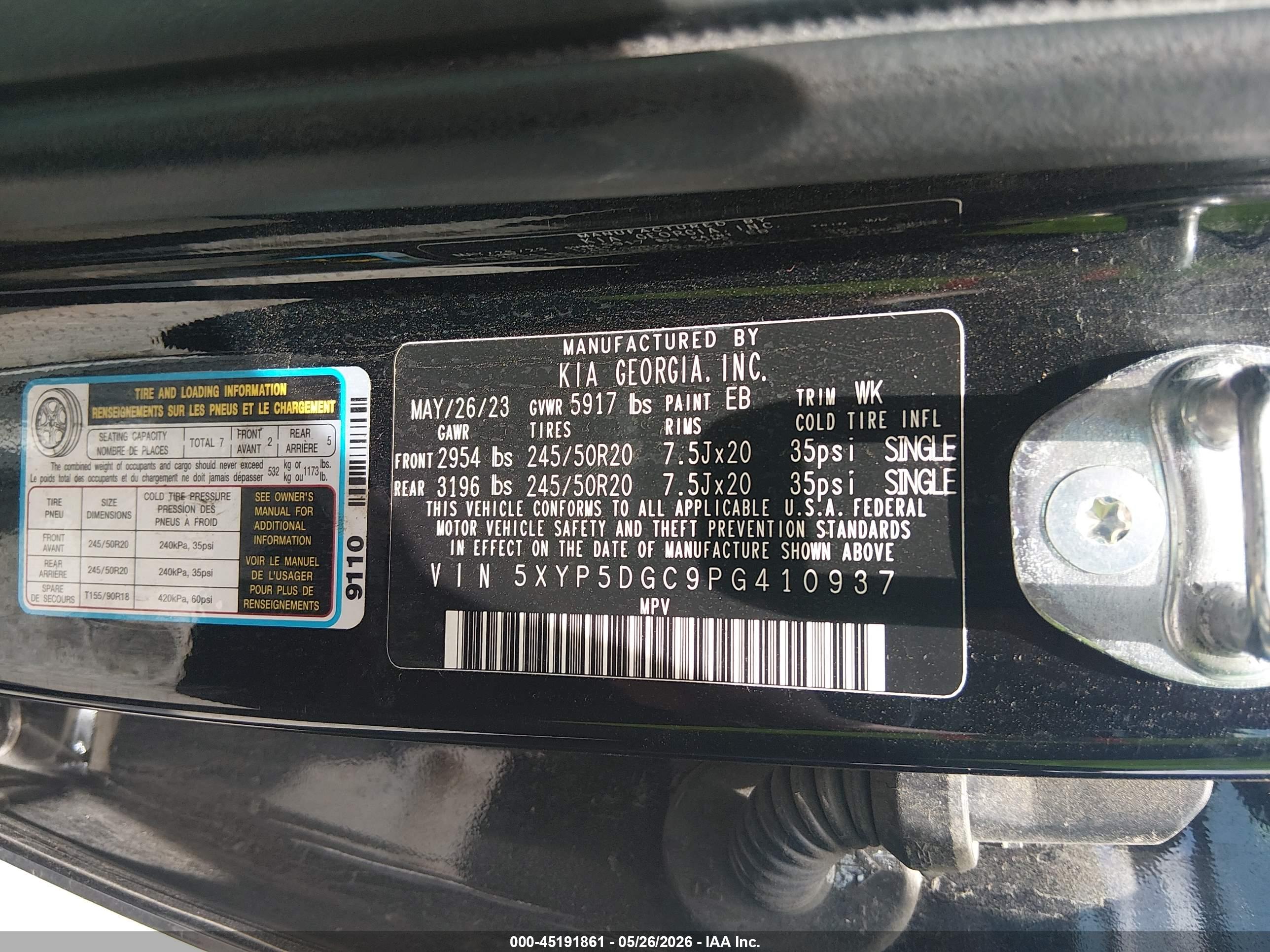 KIA TELLURIDE image 9