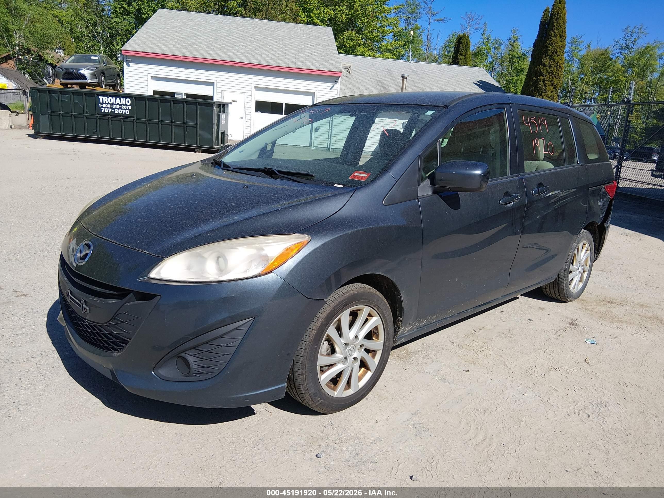 MAZDA MAZDA5 image 2