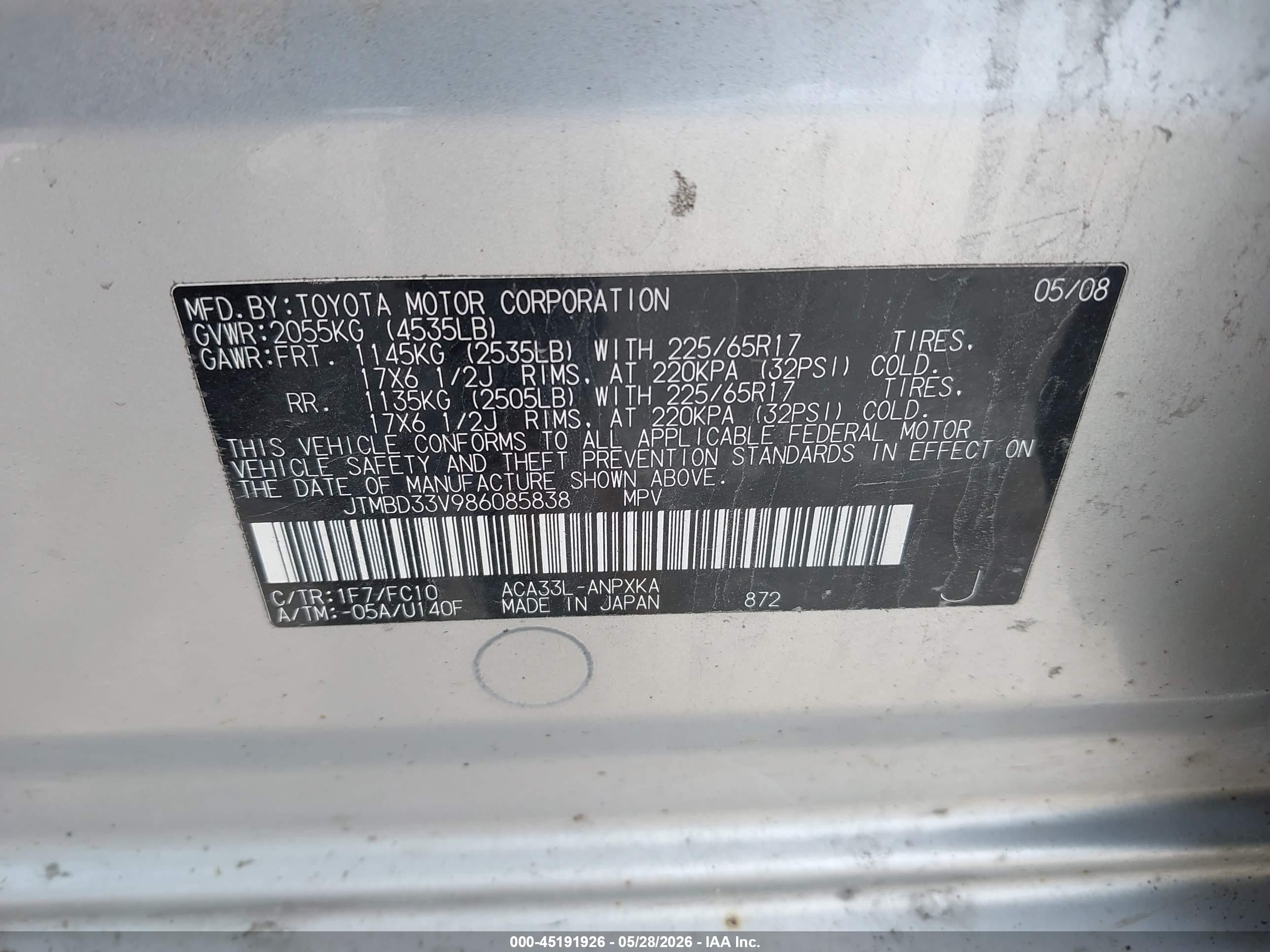 TOYOTA RAV4 image 9