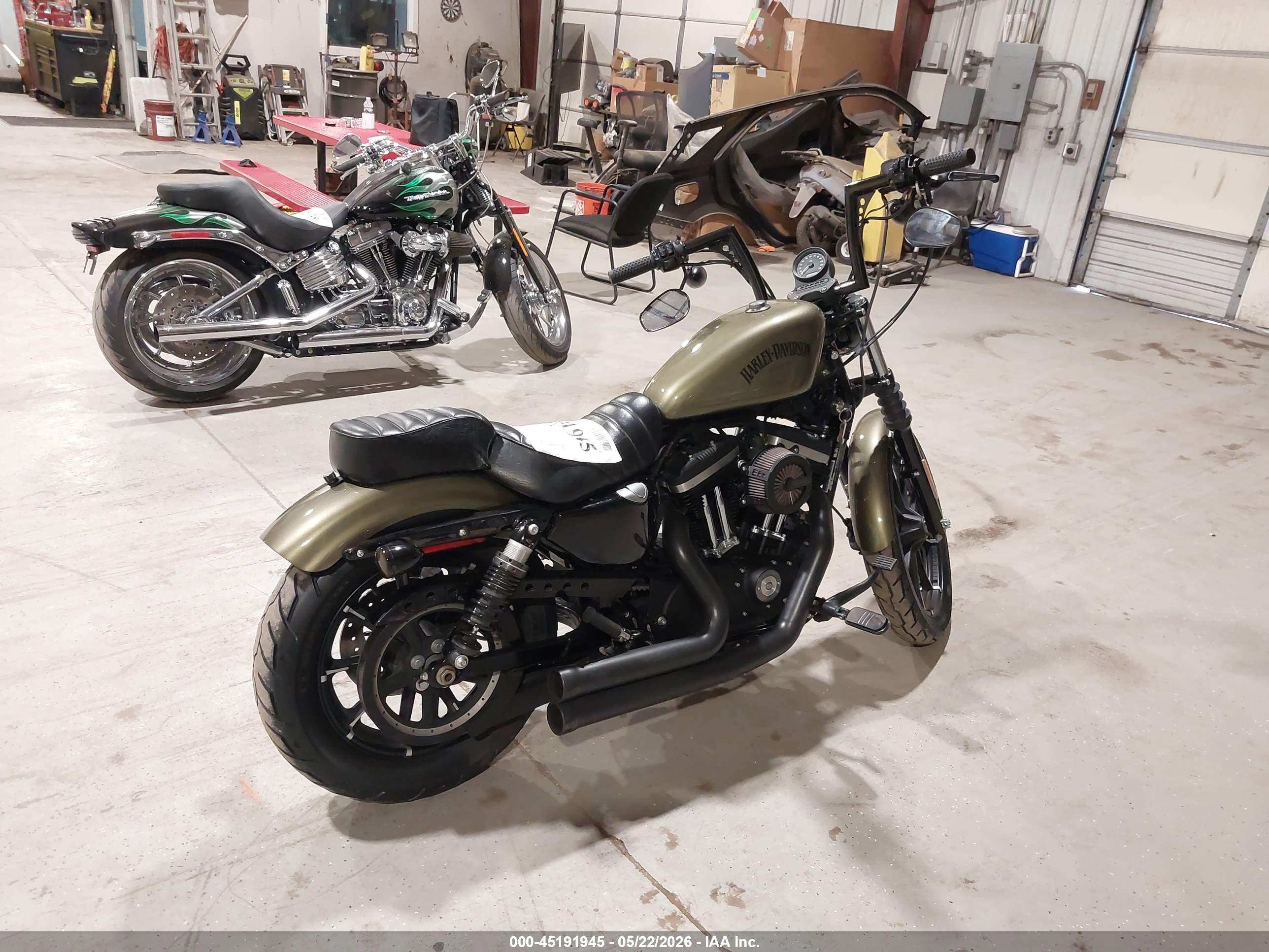 HARLEY-DAVIDSON XL883 image 4
