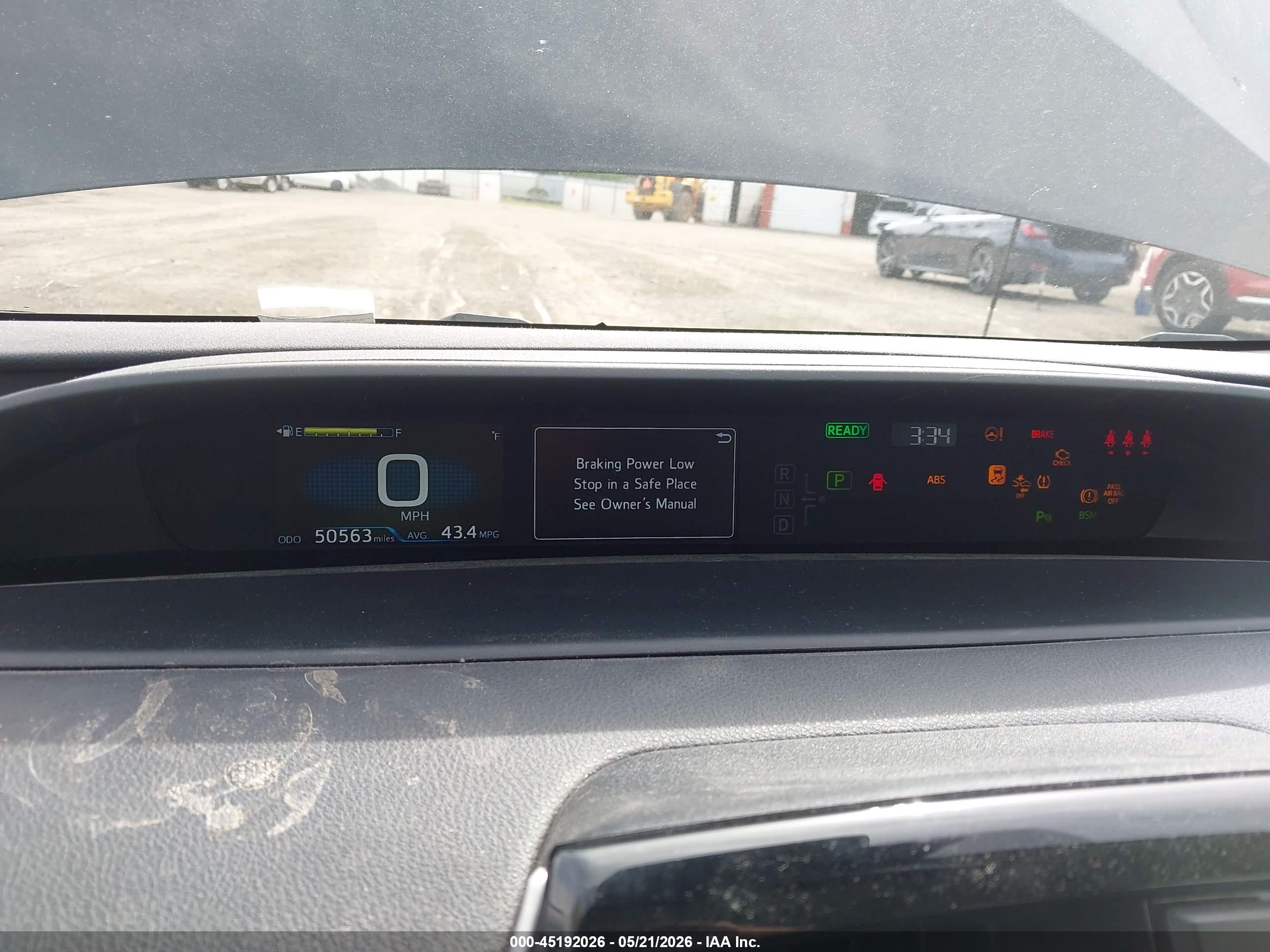 TOYOTA PRIUS image 7