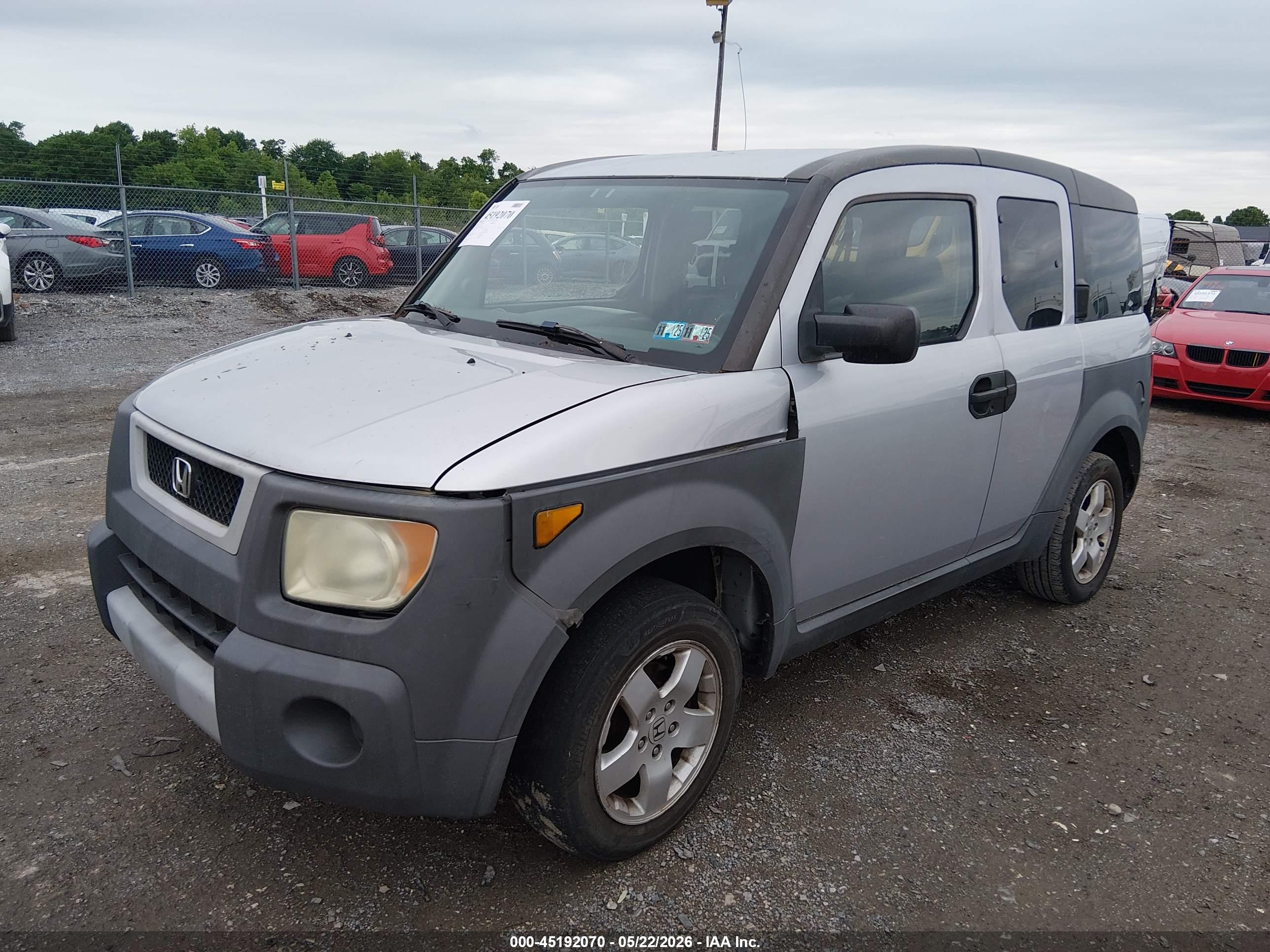 HONDA ELEMENT image 2