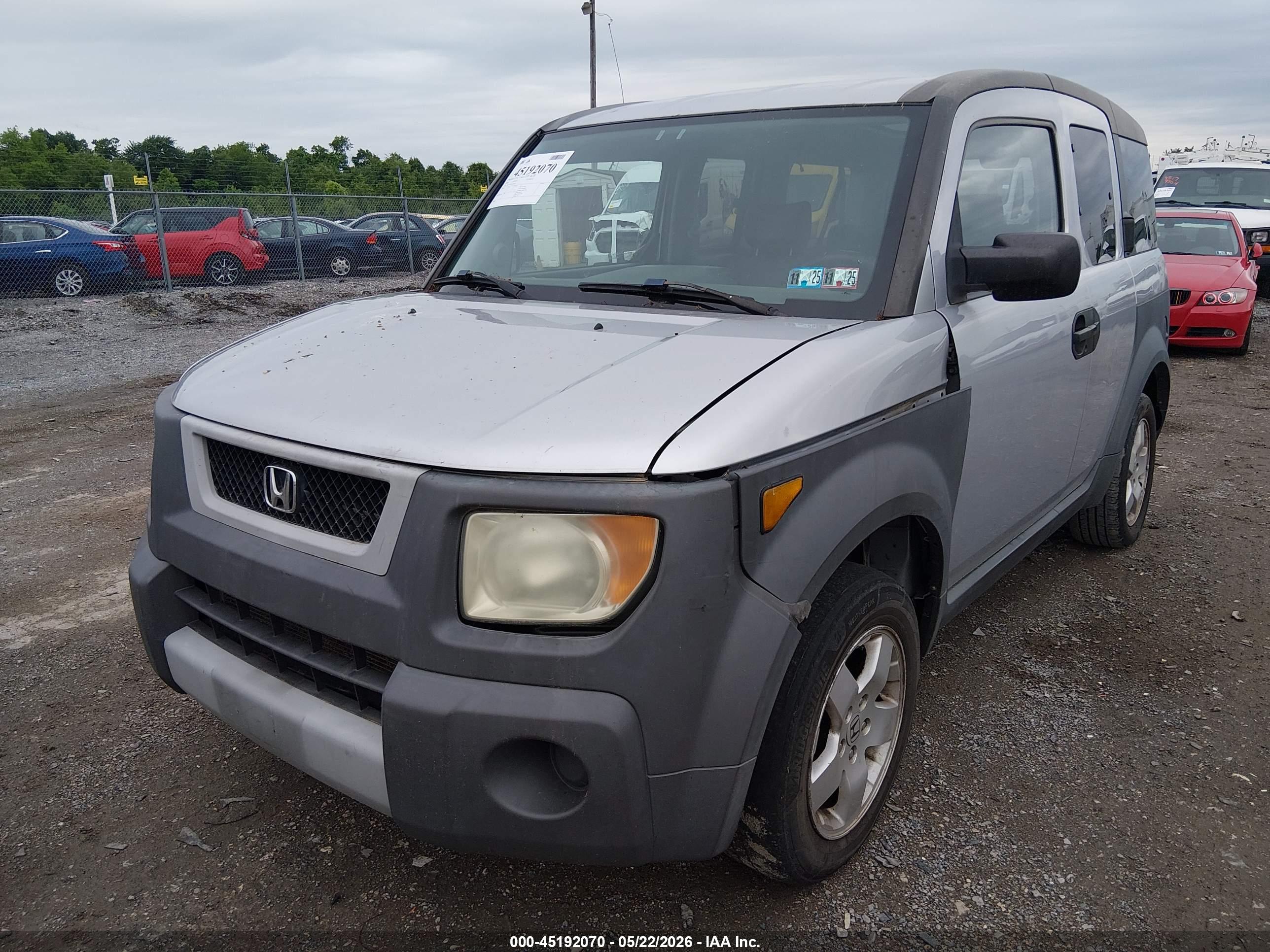 HONDA ELEMENT image 6