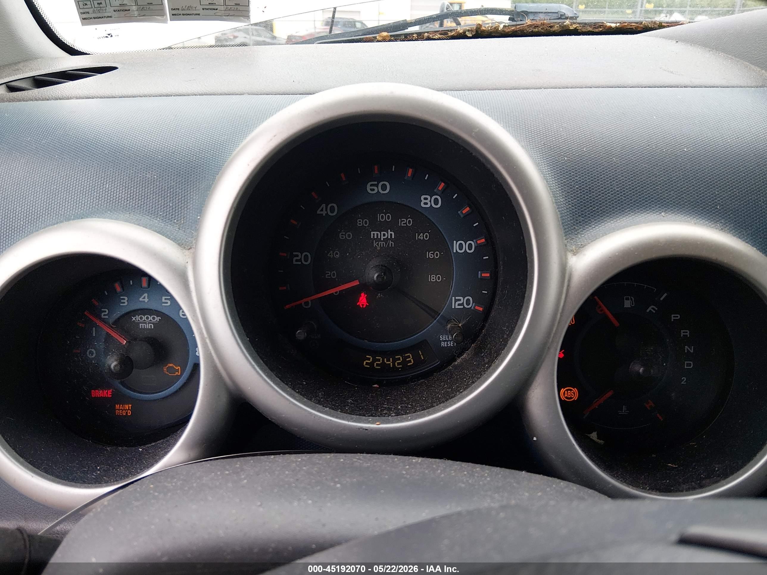 HONDA ELEMENT image 7
