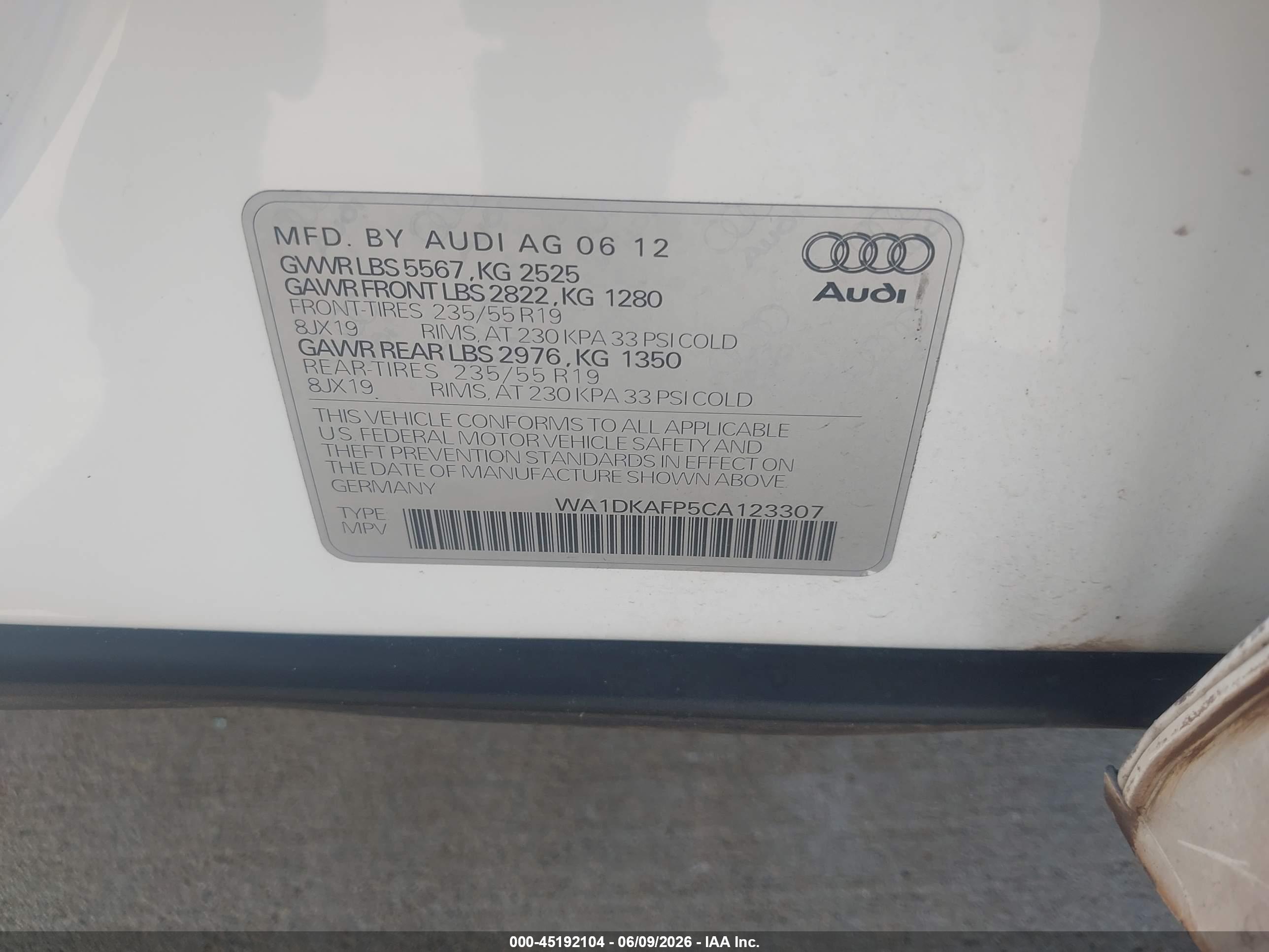 AUDI Q5 image 9