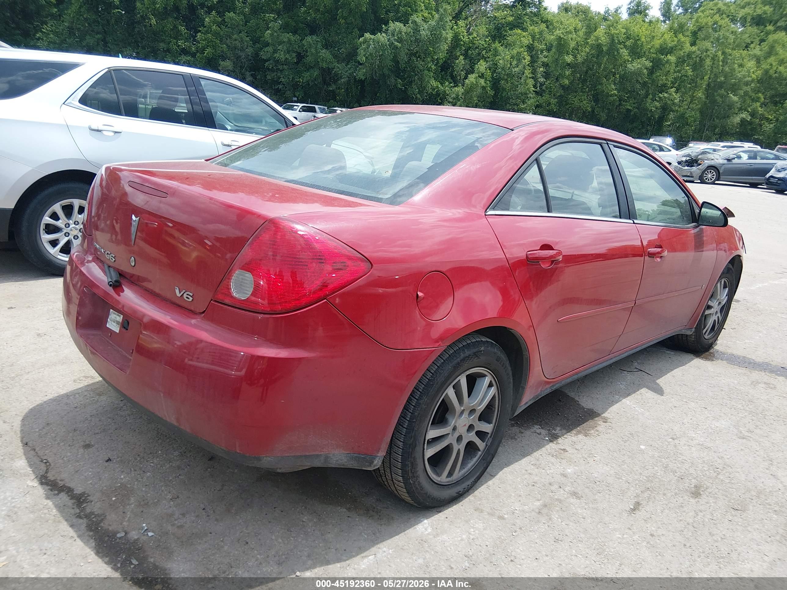 PONTIAC G6 image 4