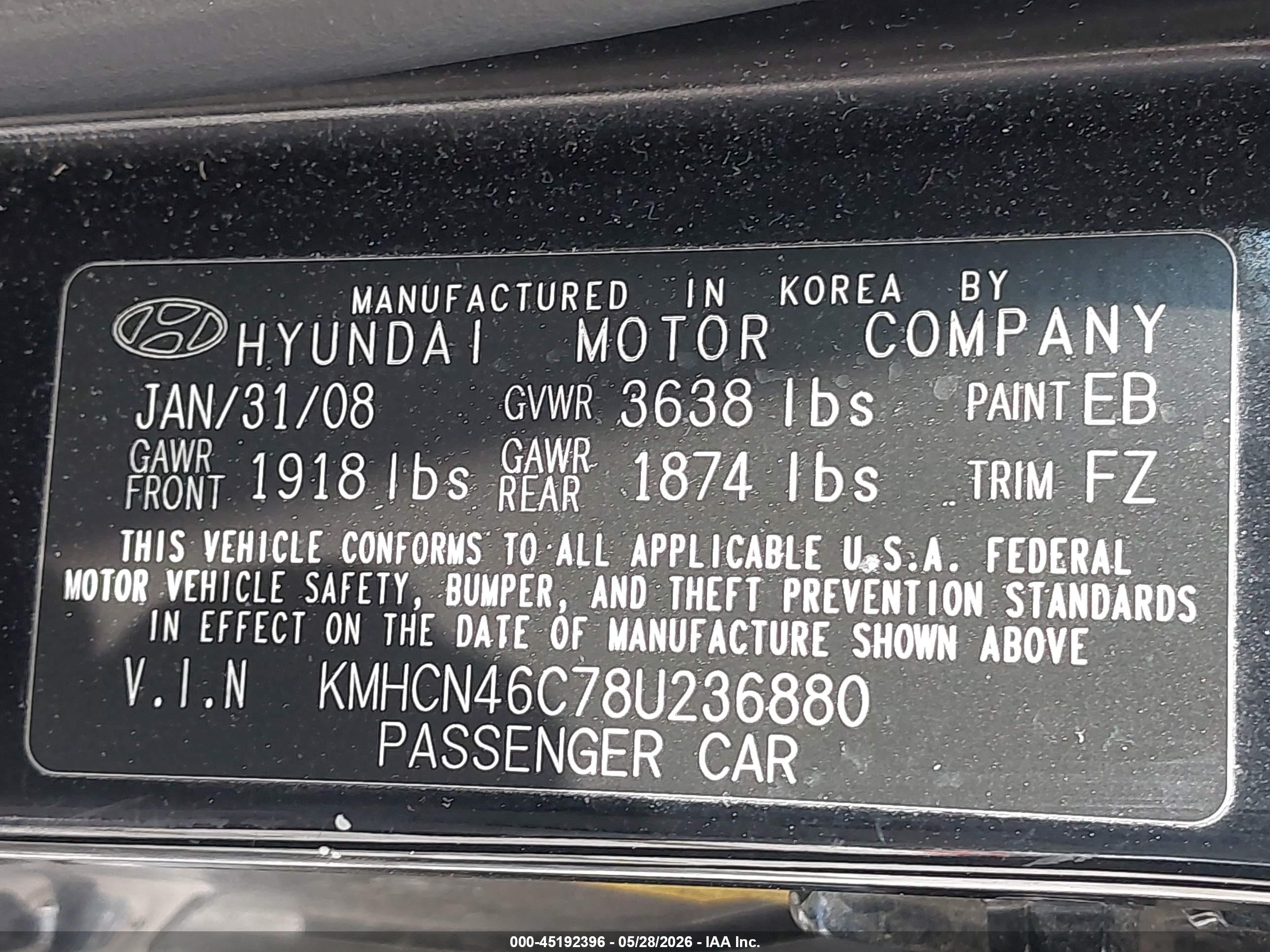 HYUNDAI ACCENT image 9