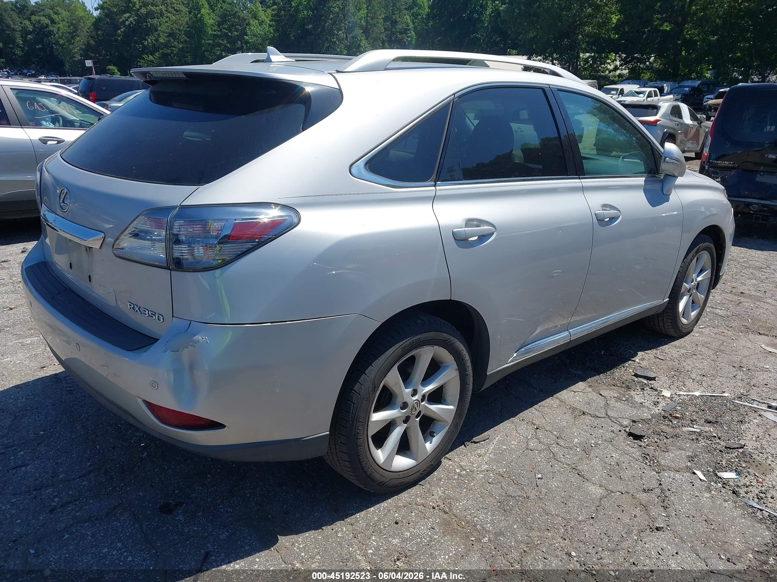 LEXUS RX image 4