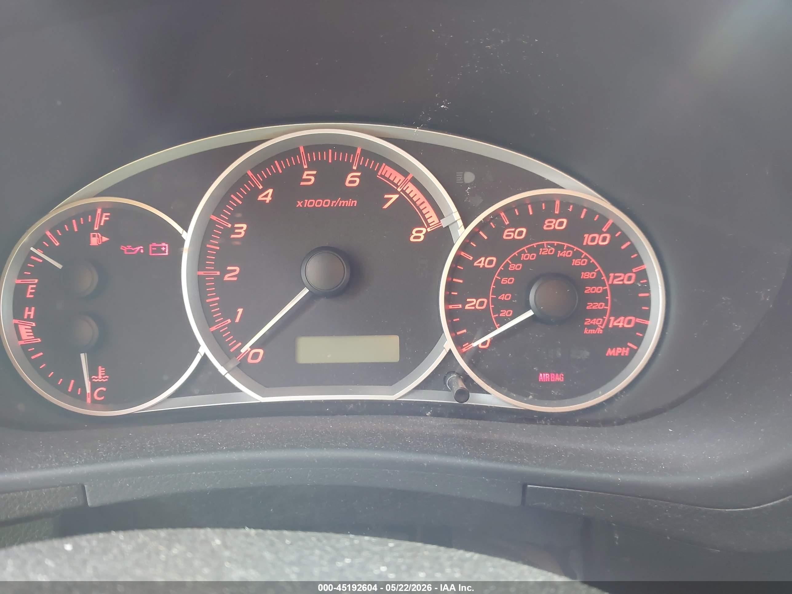SUBARU IMPREZA image 7