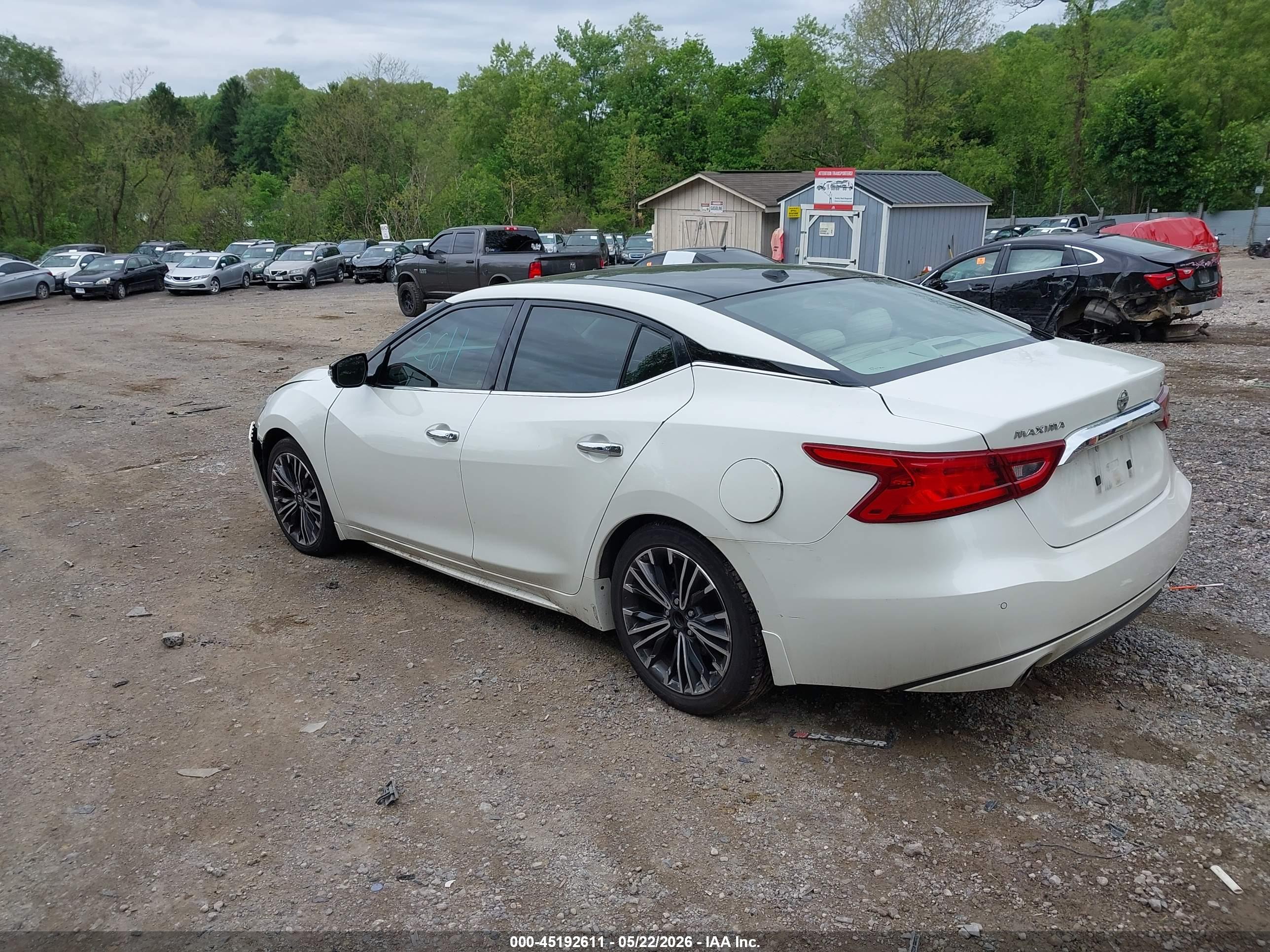NISSAN MAXIMA image 3