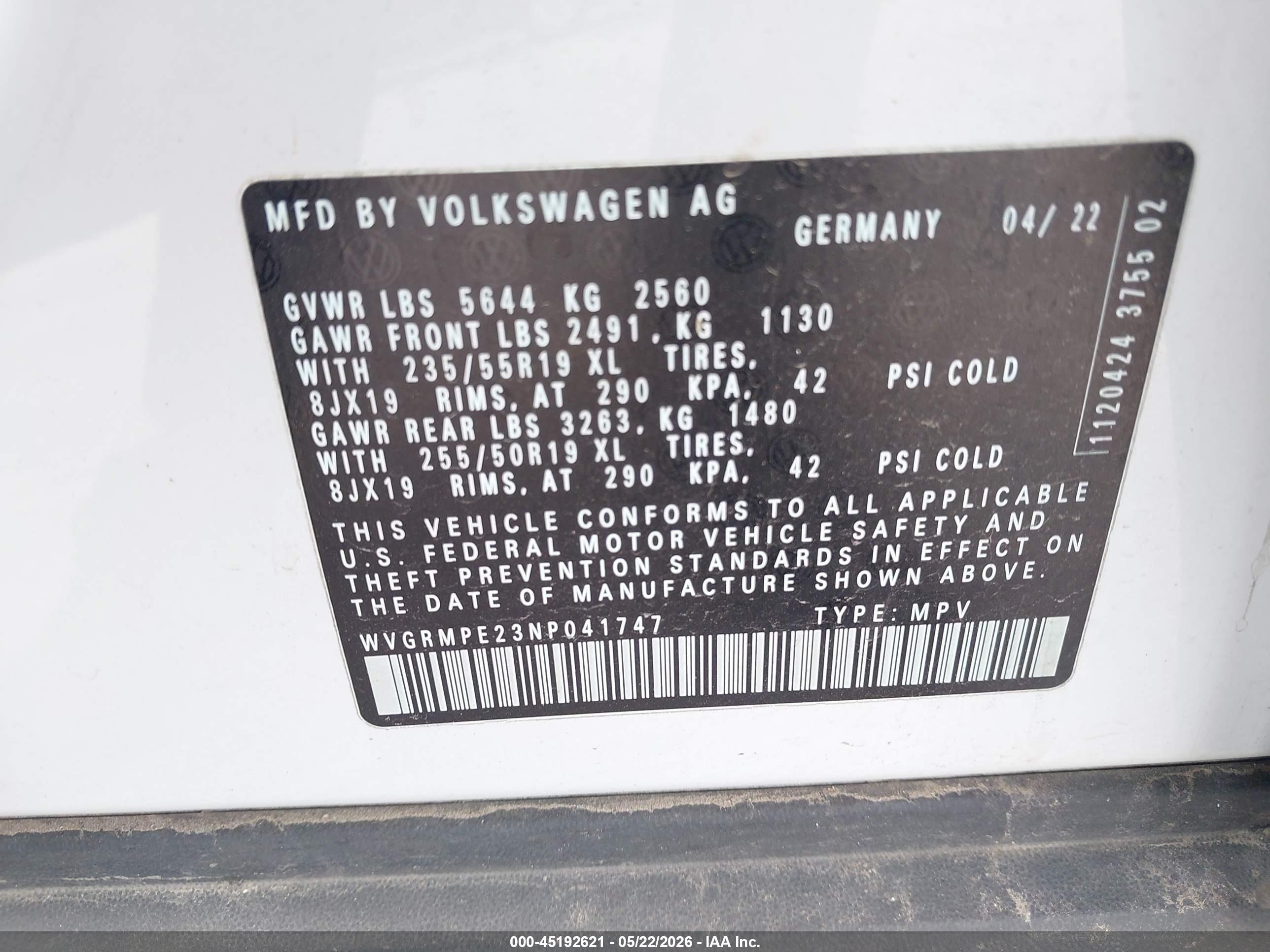 VOLKSWAGEN ID.4 image 9