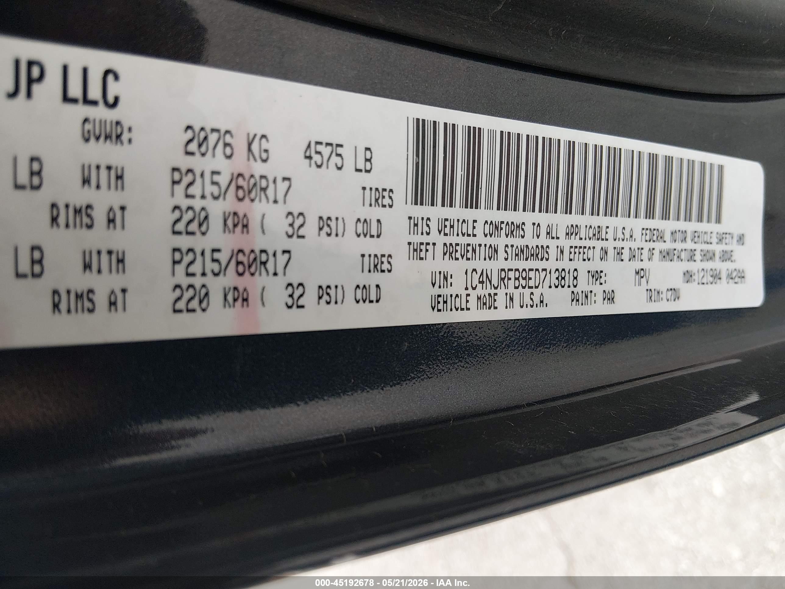 JEEP PATRIOT image 9