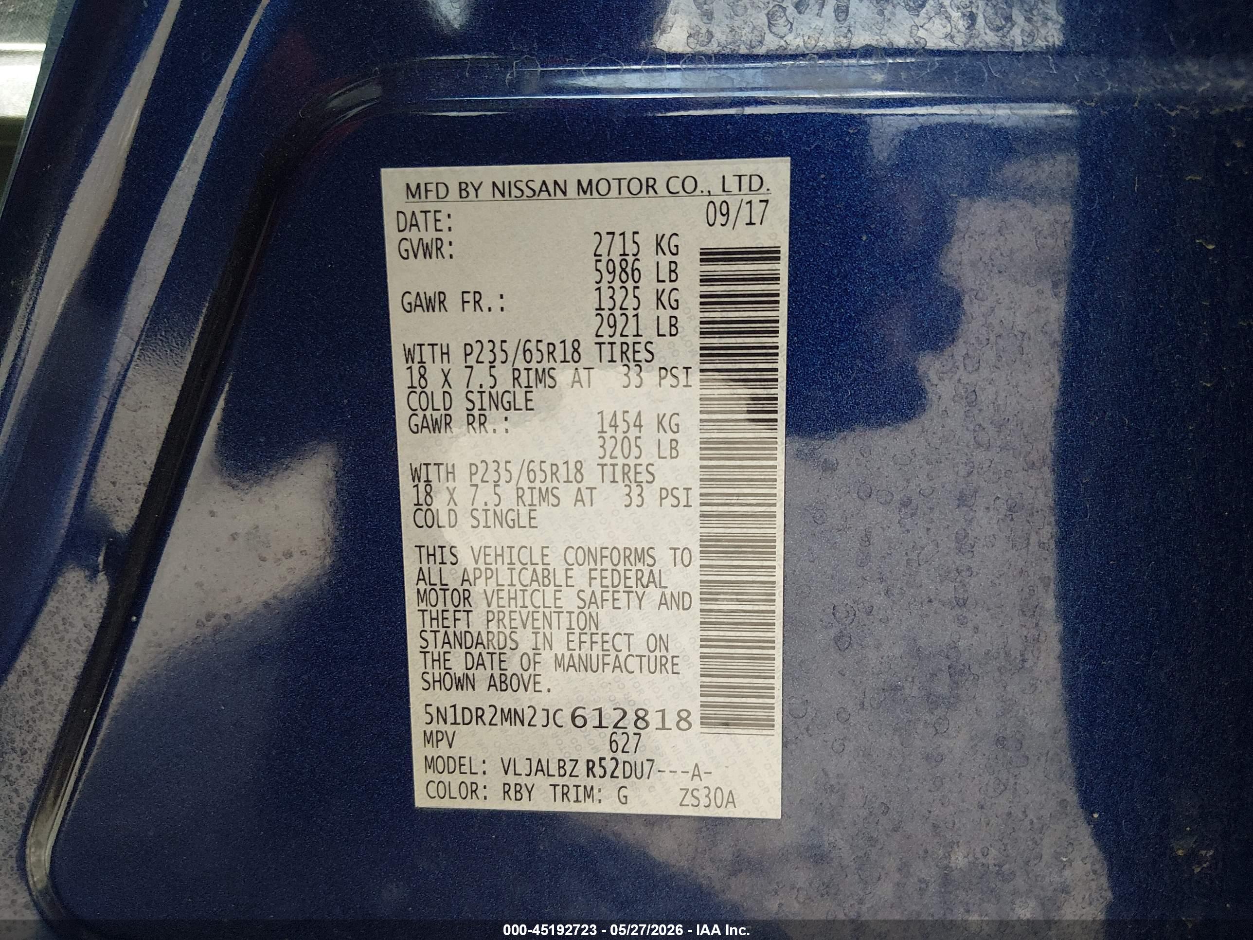 NISSAN PATHFINDER image 9
