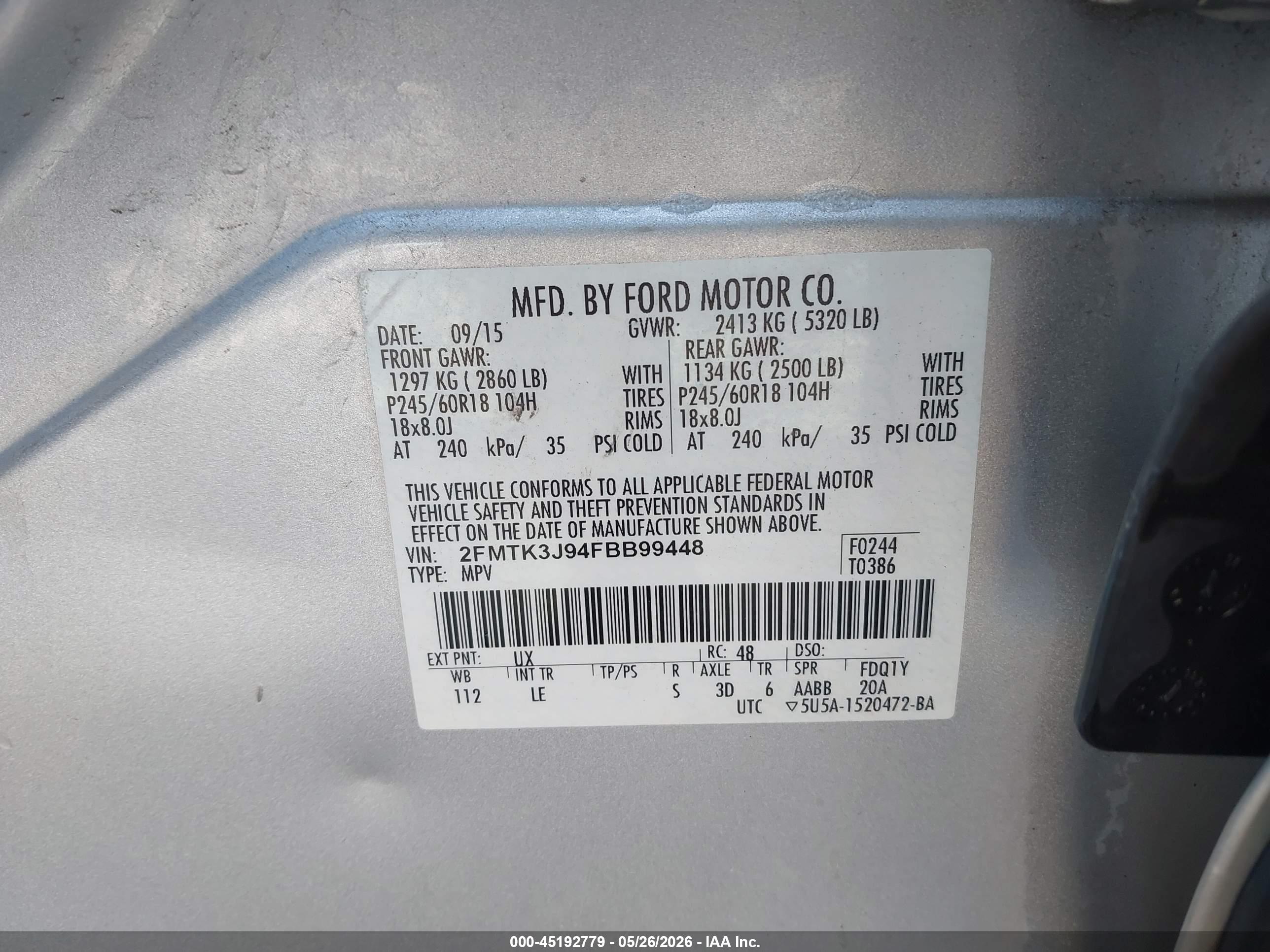 FORD EDGE image 9