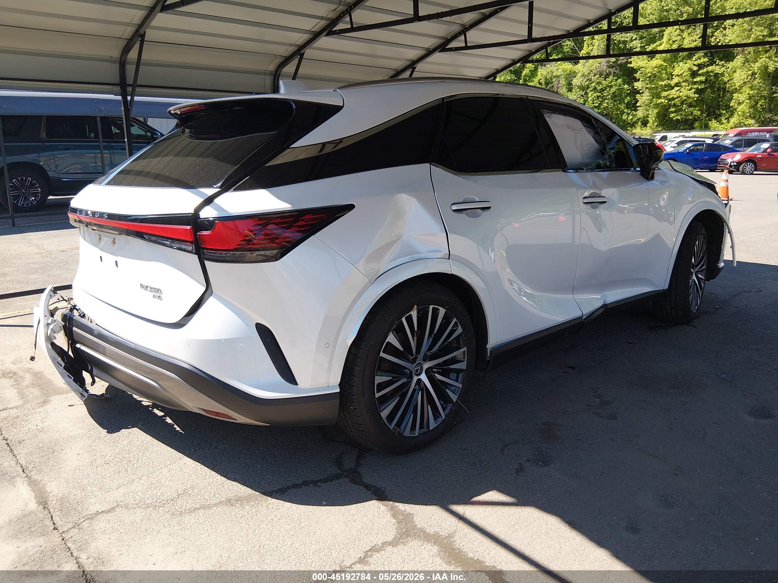 LEXUS RX image 4
