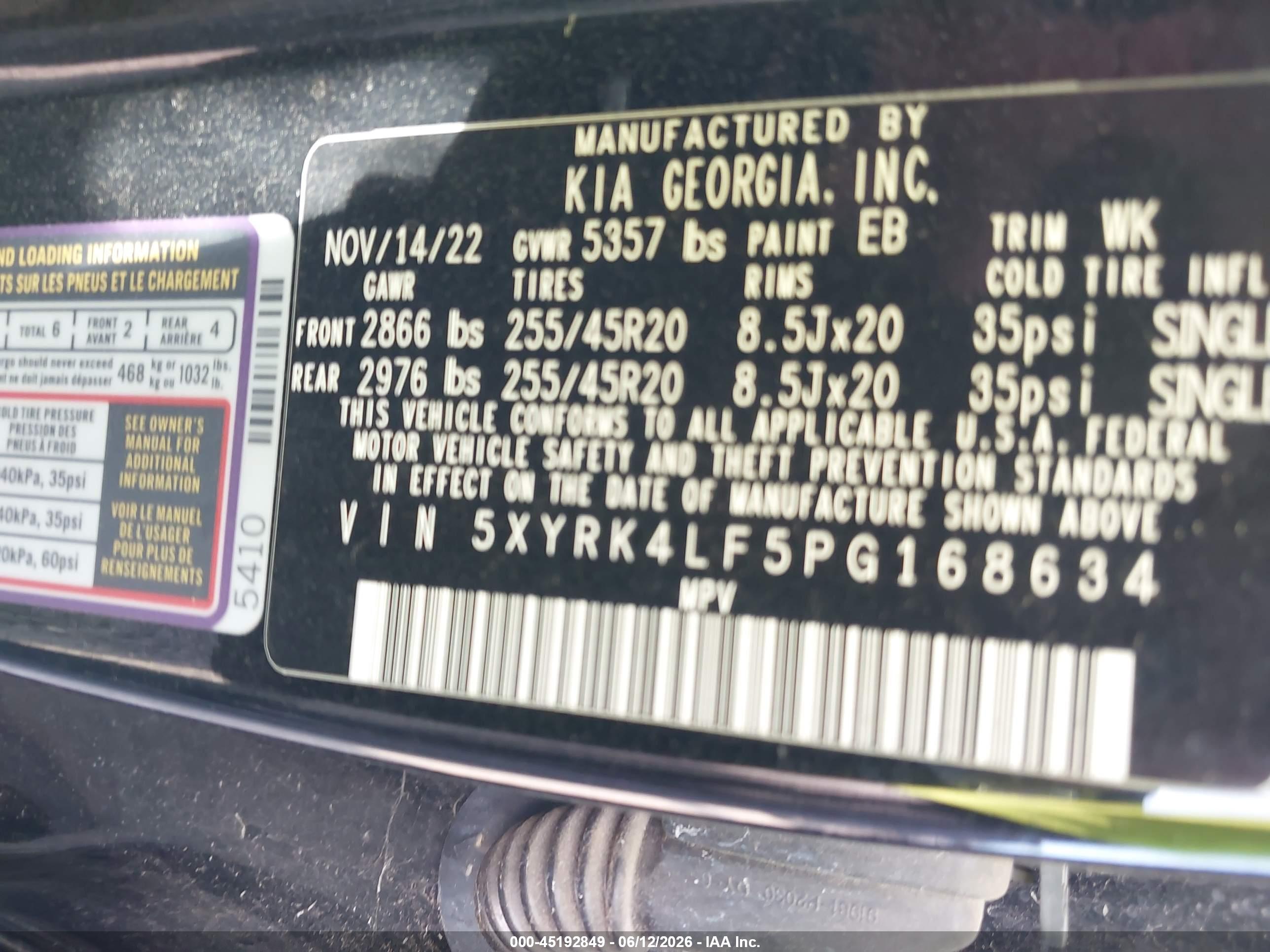 KIA SORENTO image 9