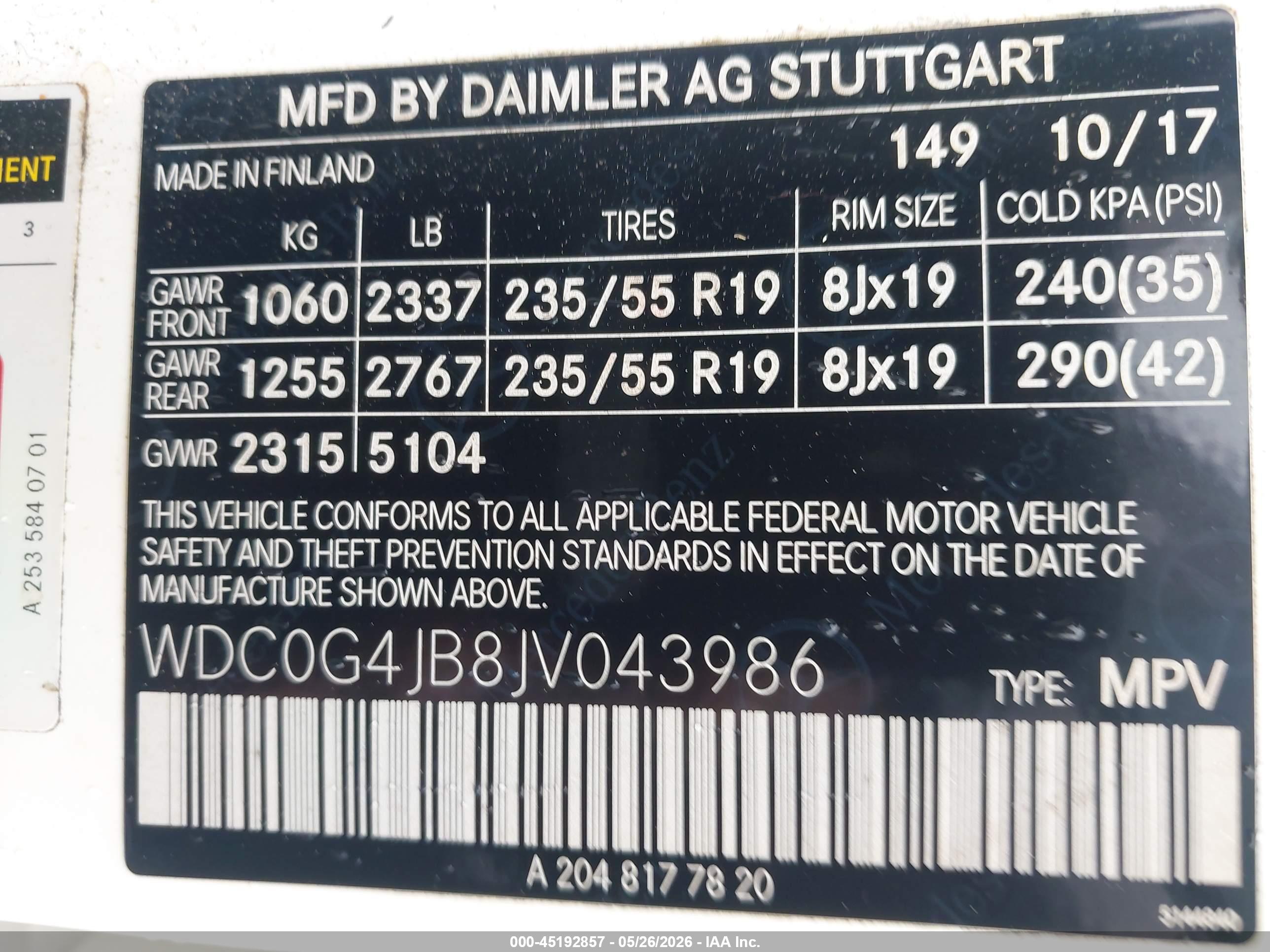 MERCEDES-BENZ GLC image 9