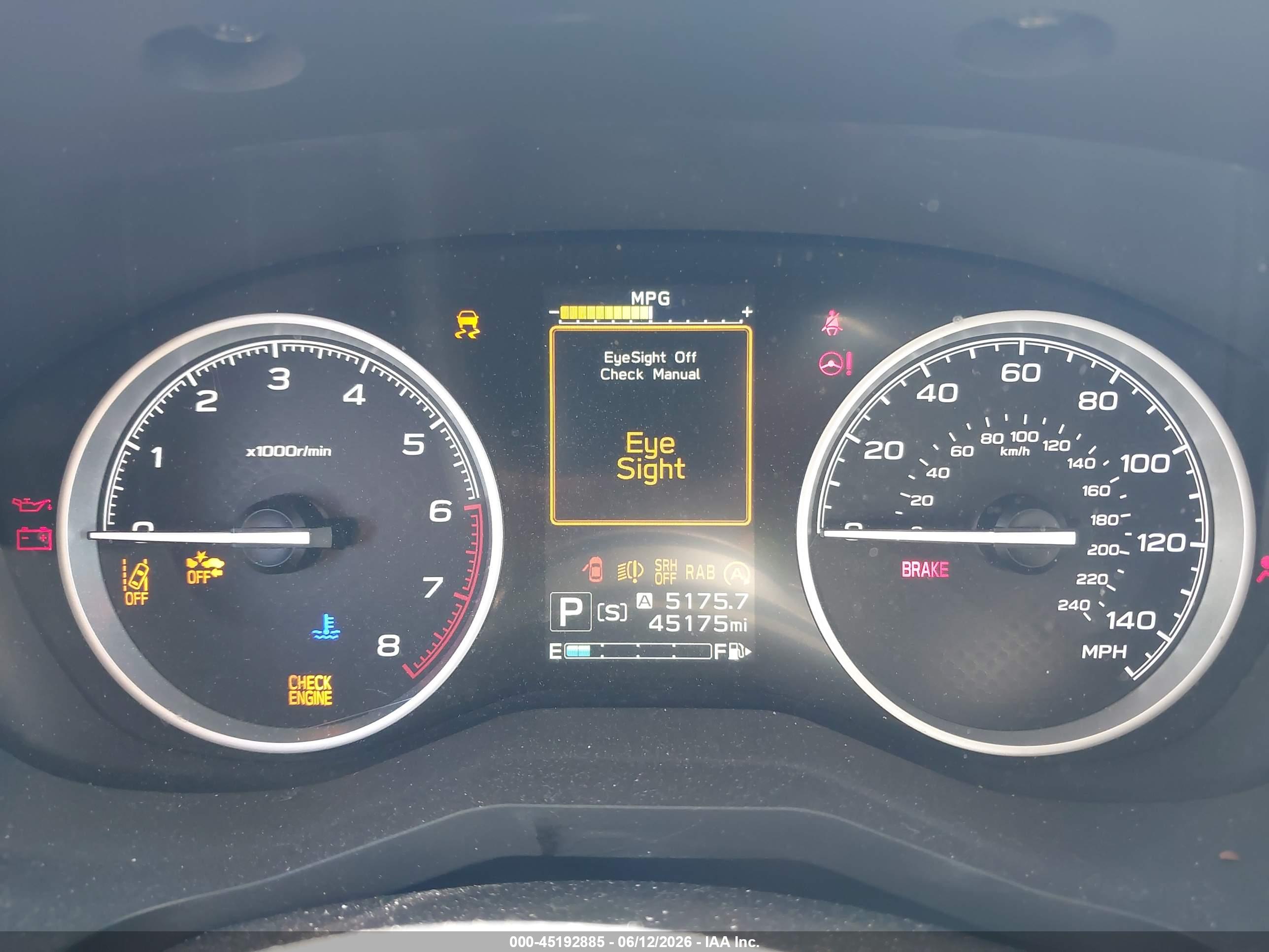 SUBARU FORESTER image 7