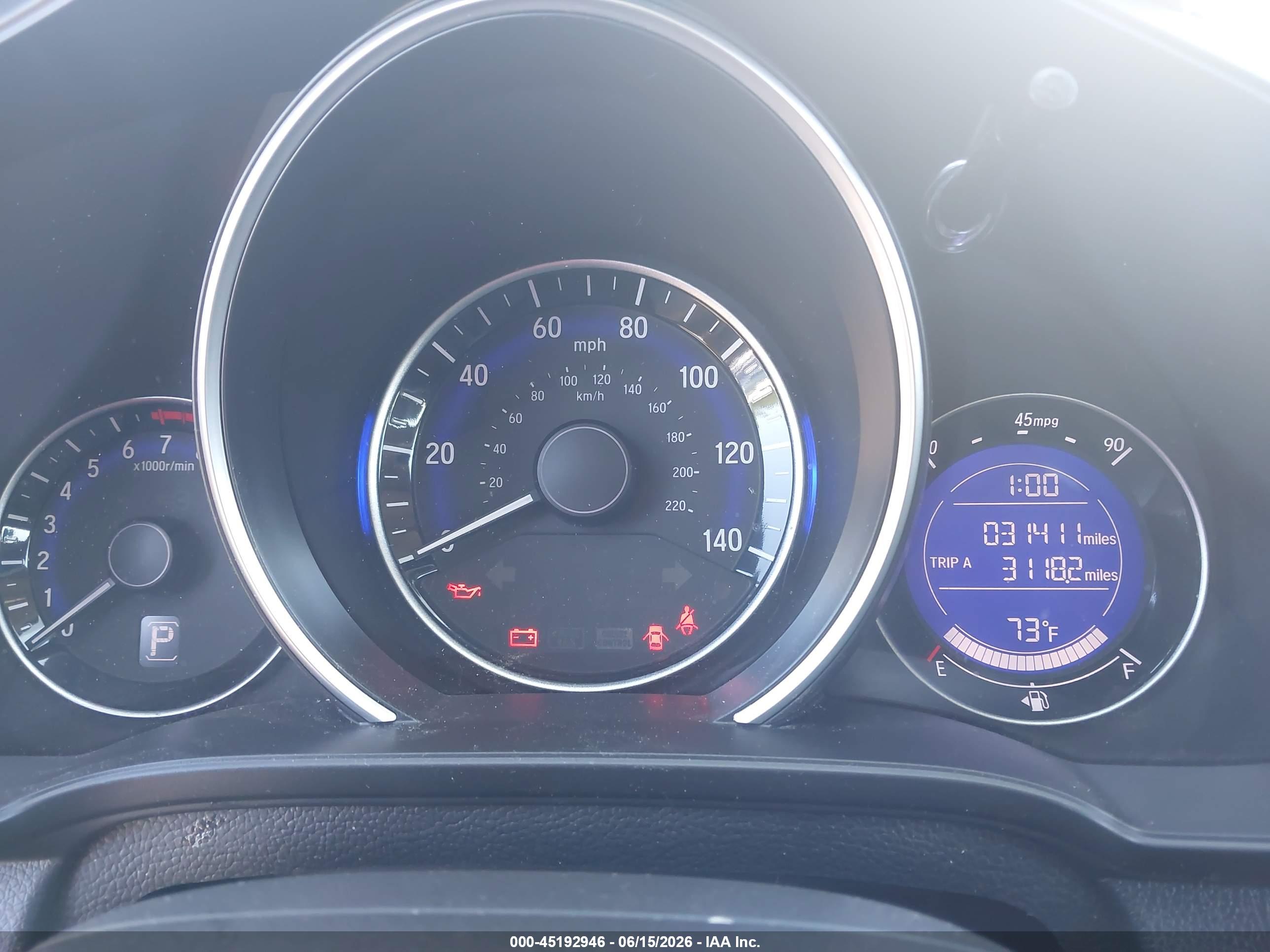 HONDA FIT image 7