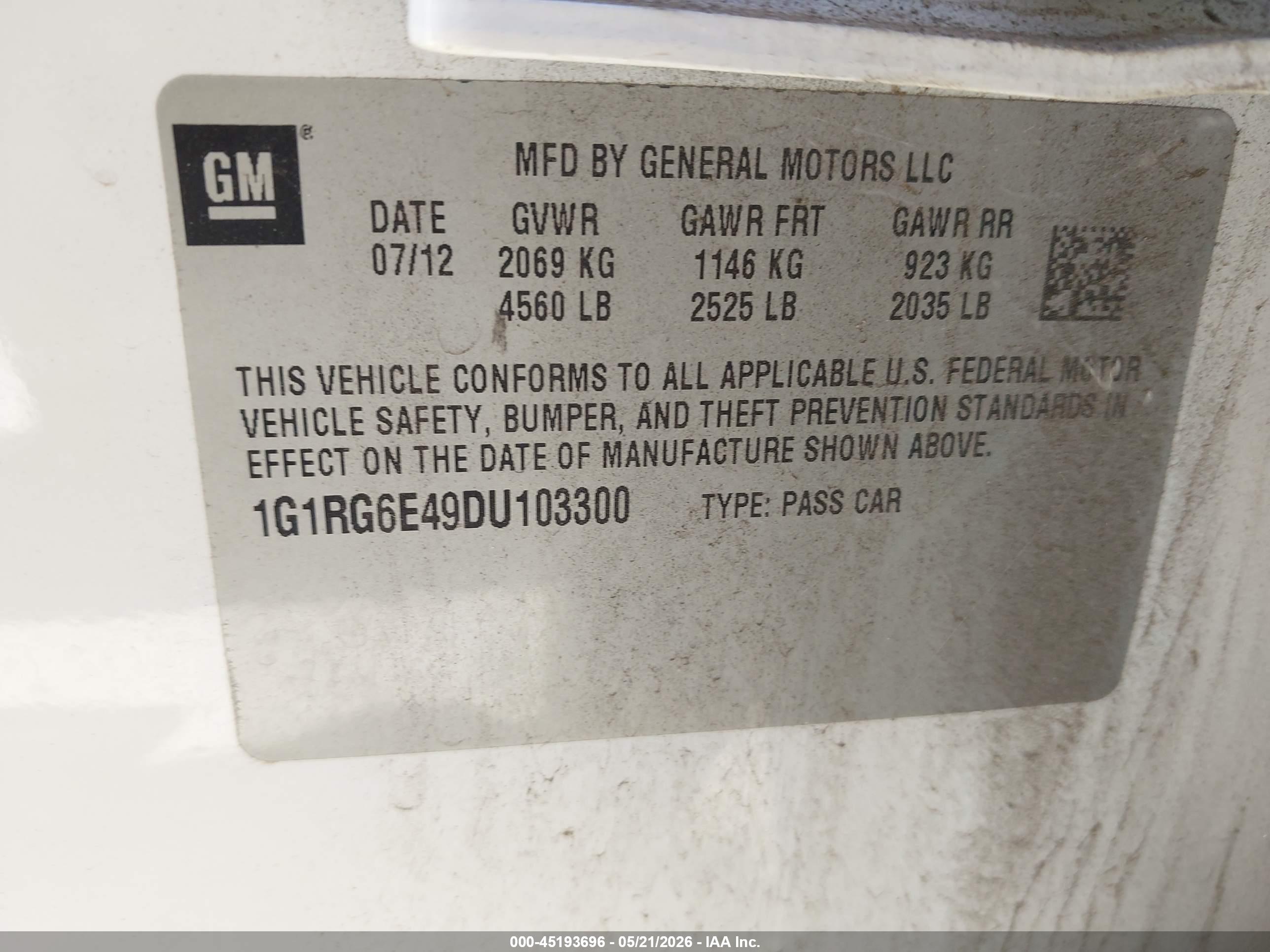 CHEVROLET VOLT image 9