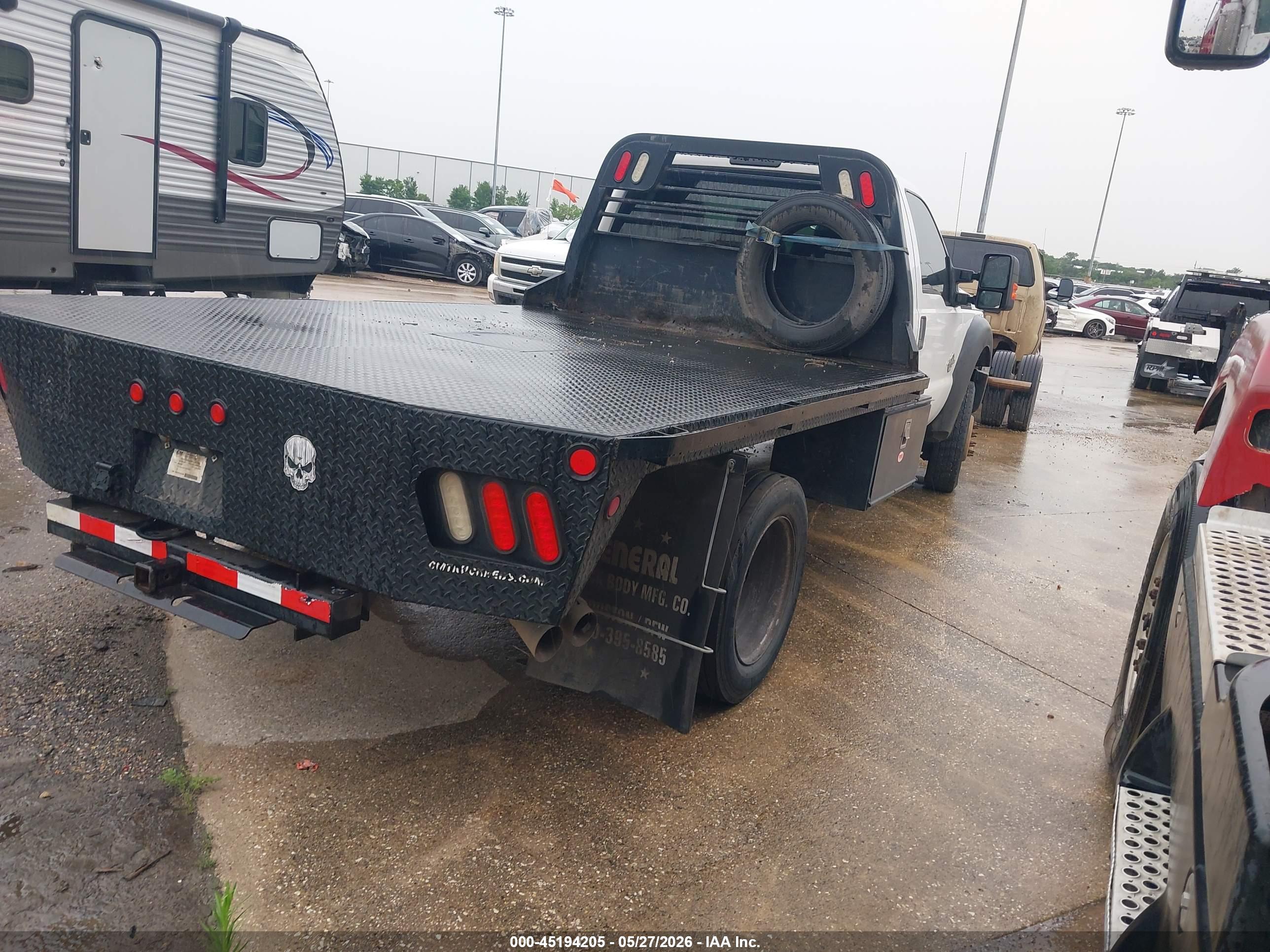 FORD F-550 image 4